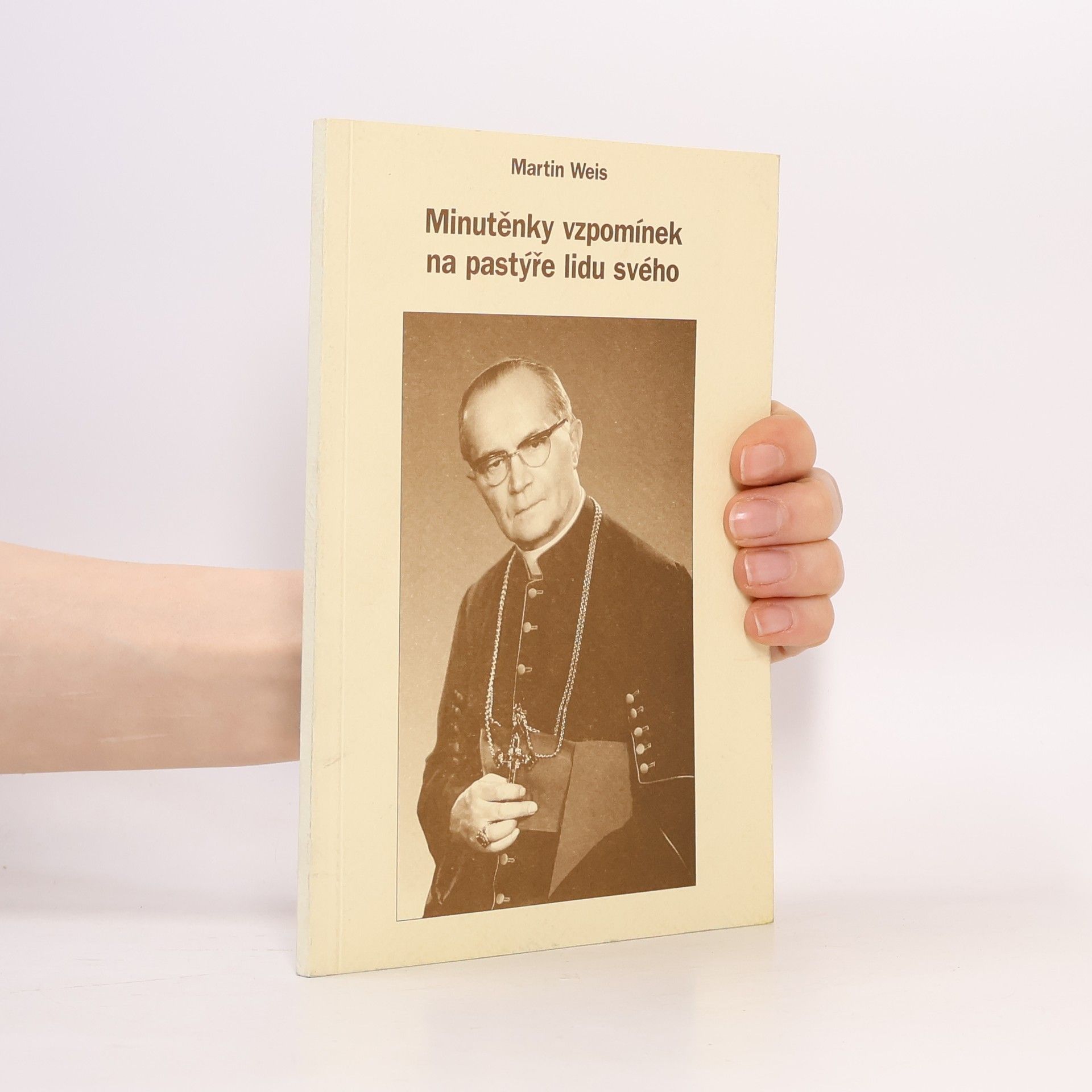 Martin Weiss Minutěnky vzpomínek na pastýře lidu svého