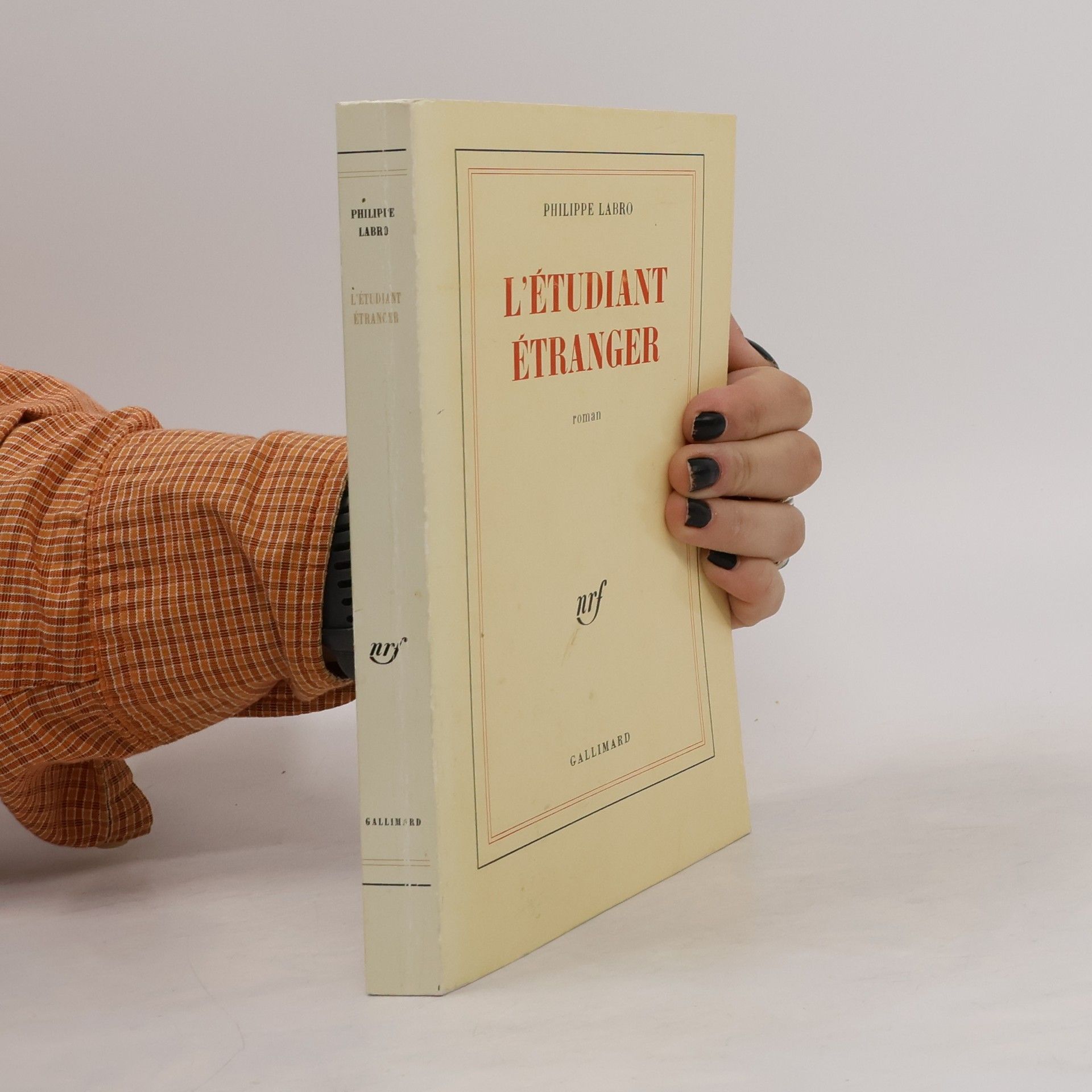 Philippe Labro L'étudiant étranger