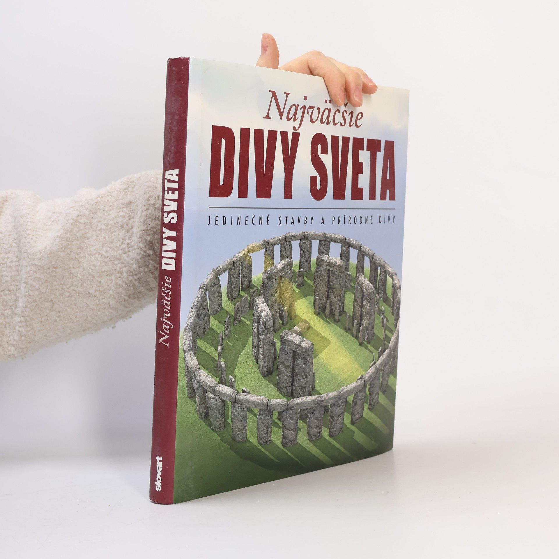 Marína Polonská Najväčšie divy sveta : Jedinečné stavby a prírodné divy