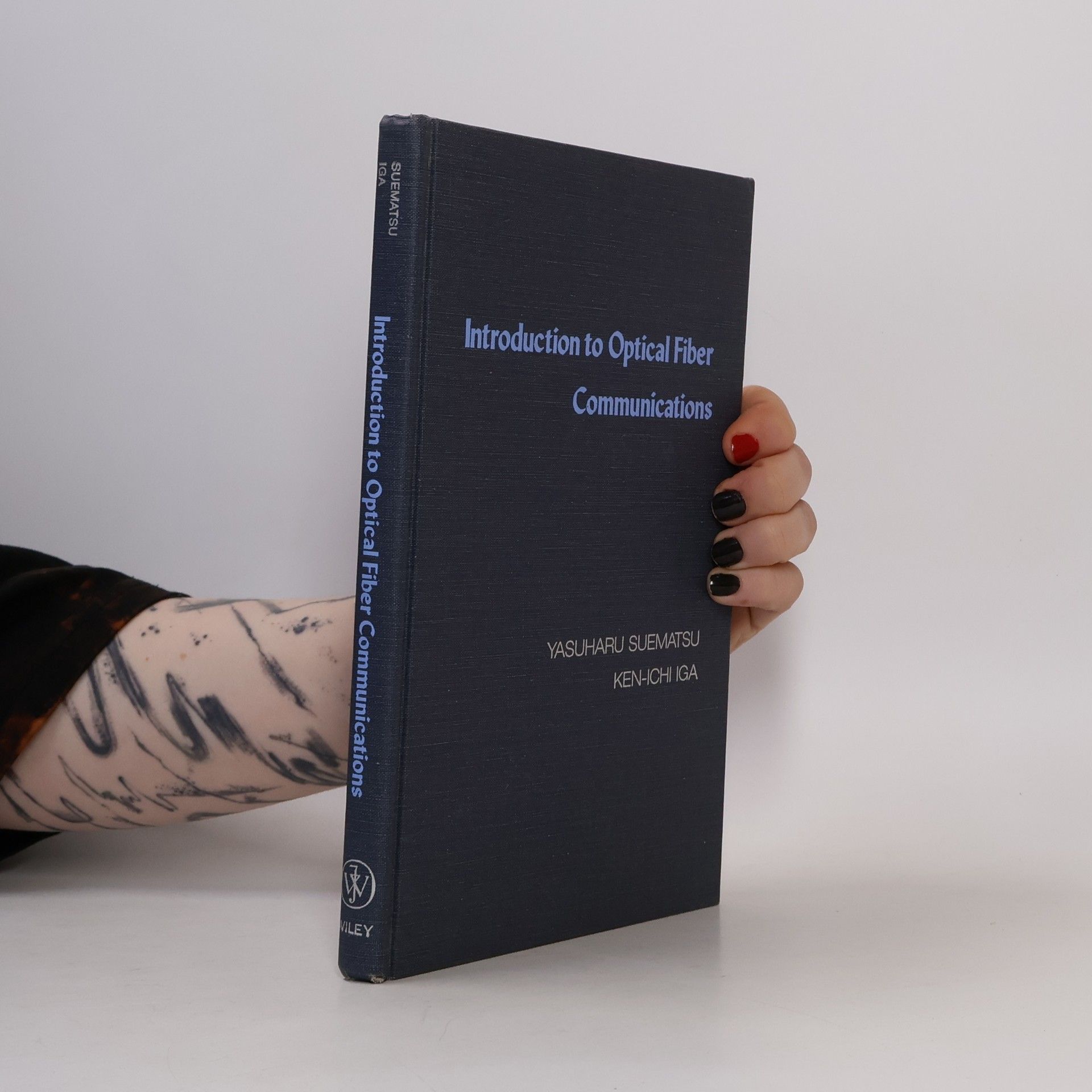 Ken-ichi Iga Introduction to Optical Fiber Communications