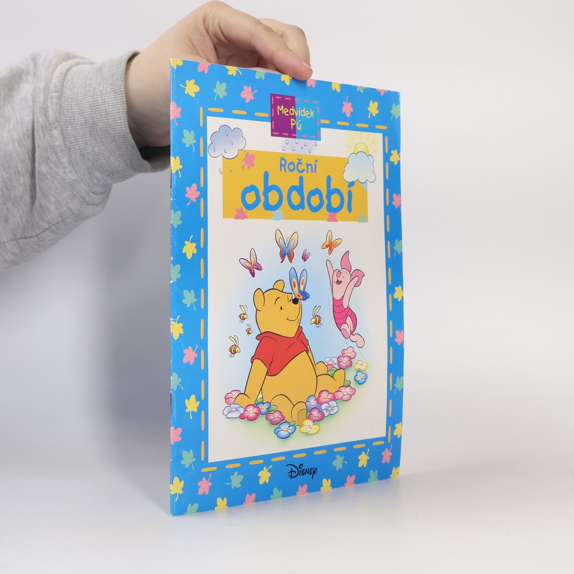 Kolektiv autorů Medvídek Pú: Roční období