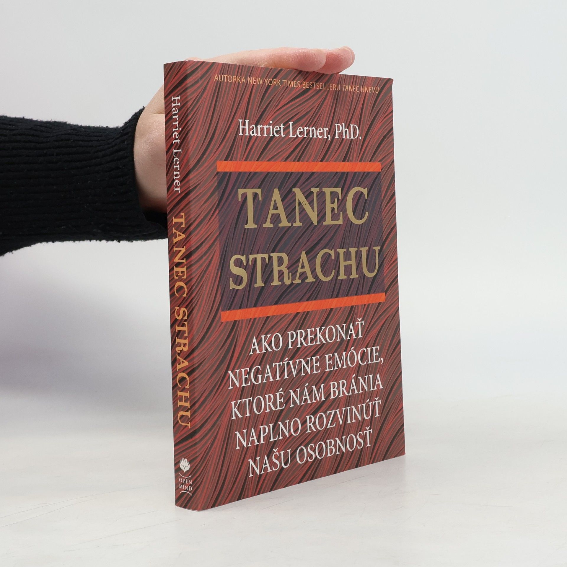 Harriet Lerner Tanec strachu