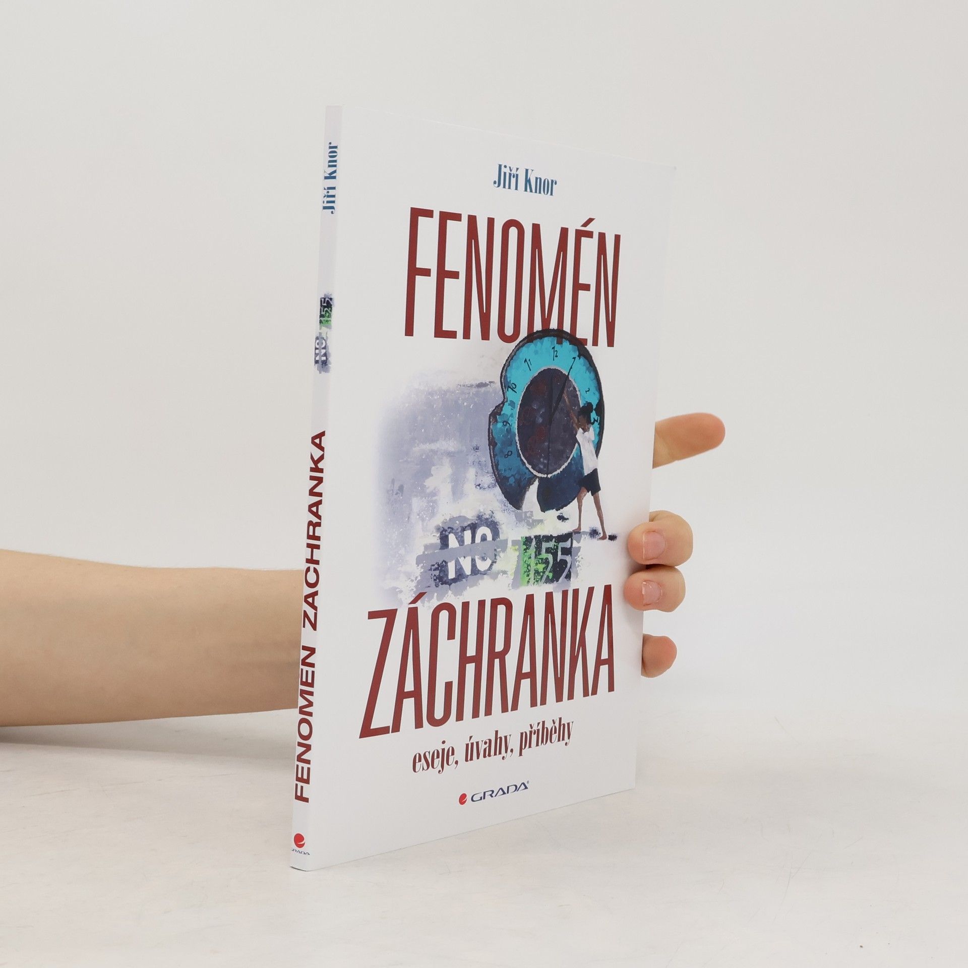 Fenomén záchranka. Eseje, úvahy, příběhy