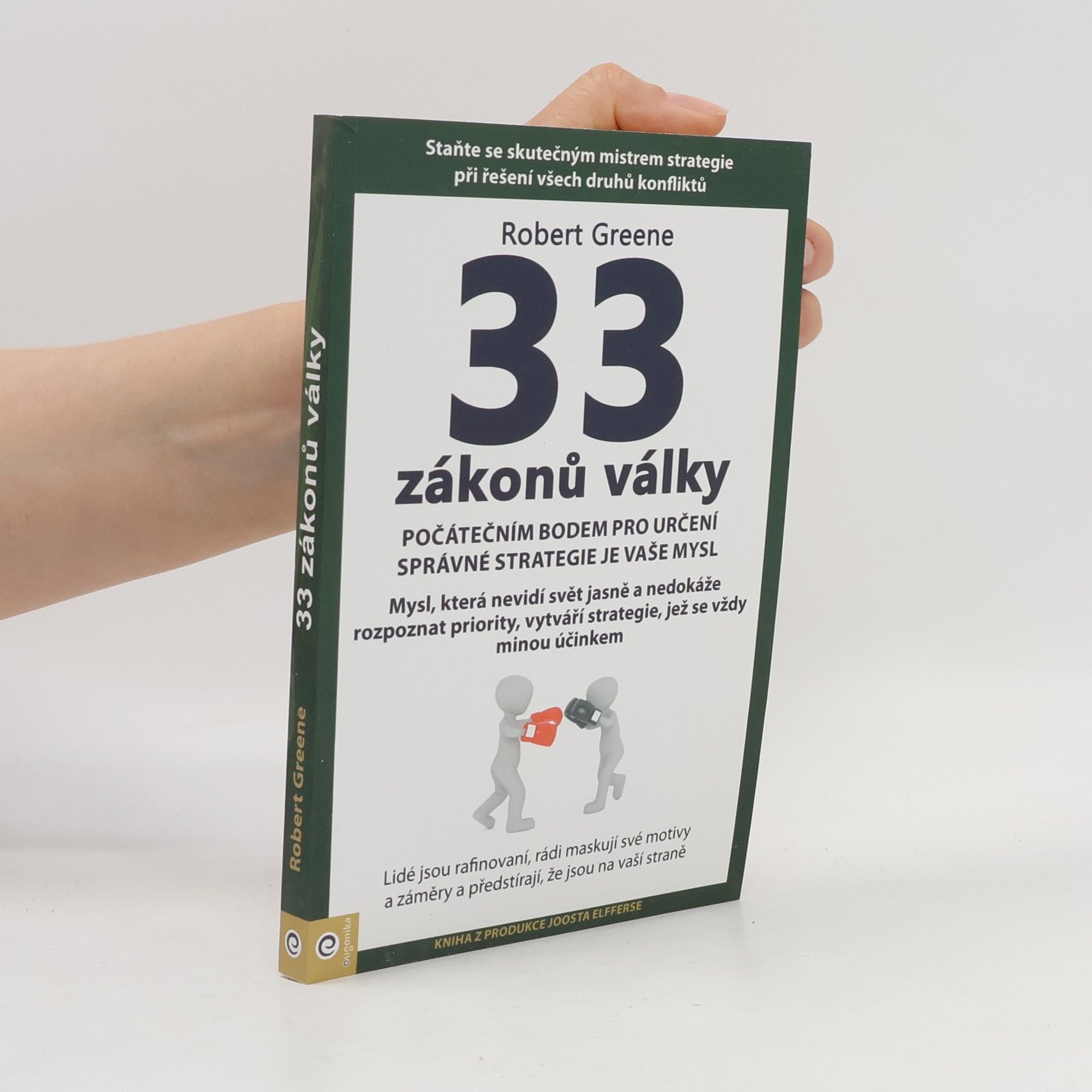 Robert Greene 33 zákonů války