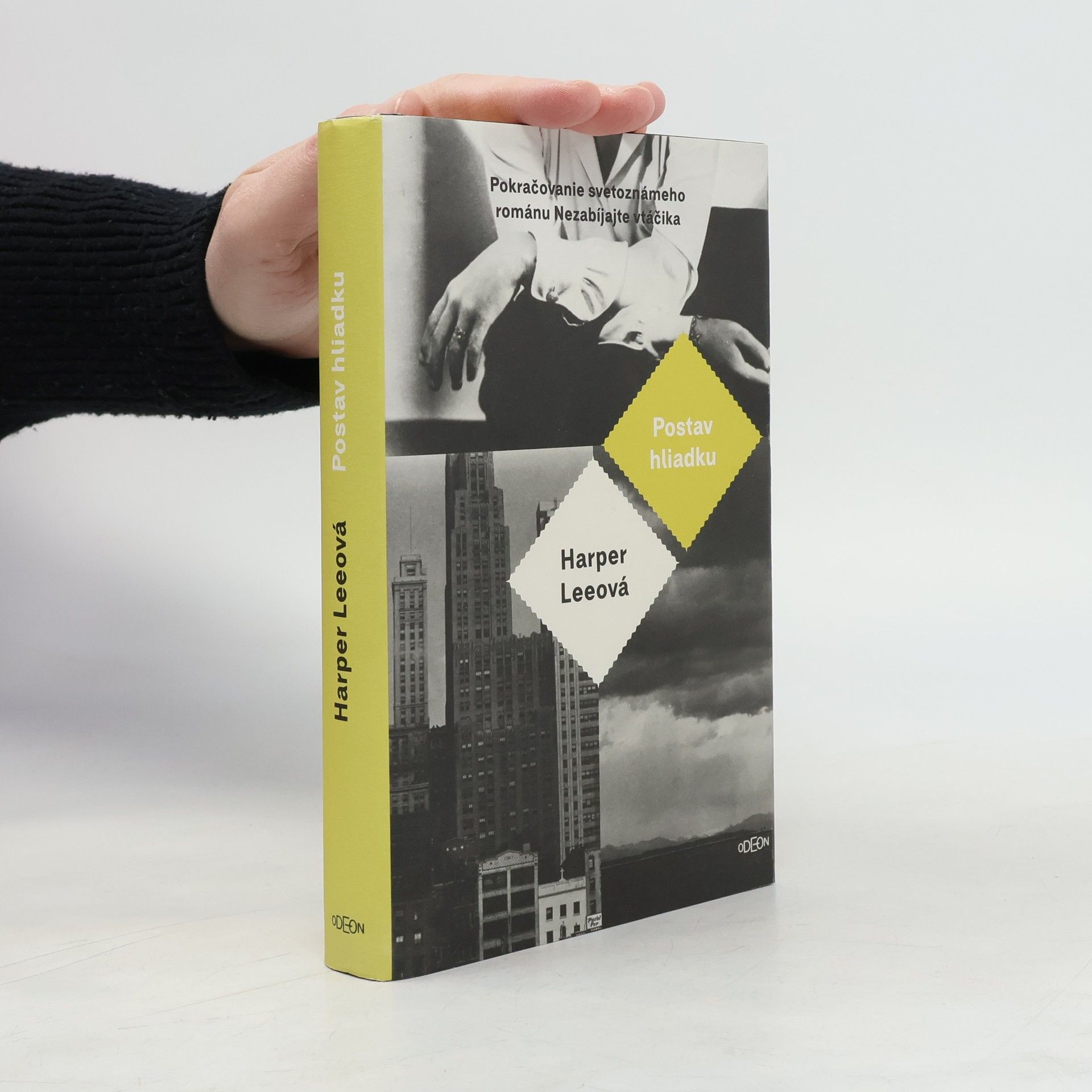 Harper Lee Postav hliadku