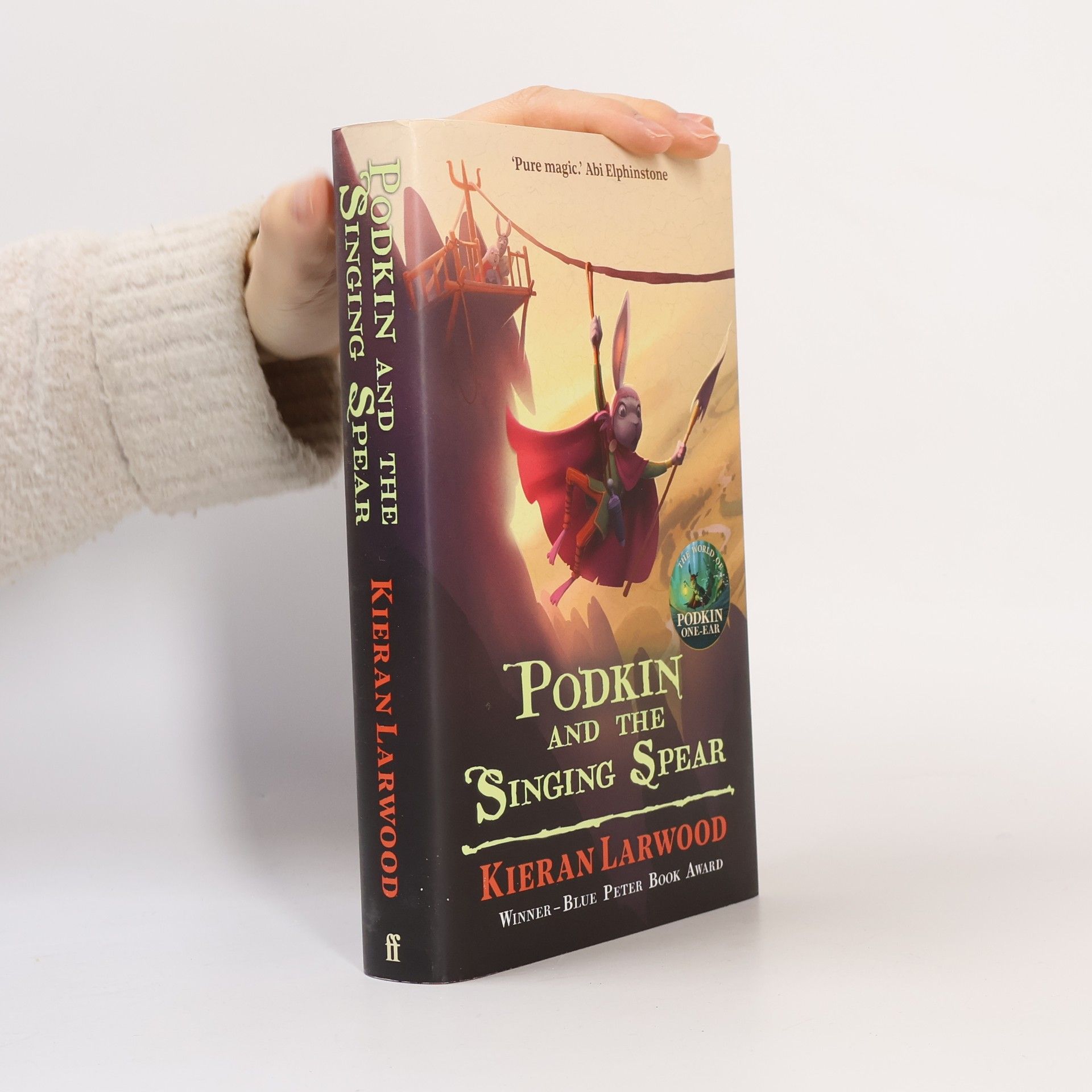 Kieran Larwood Podkin and the Singing Spear