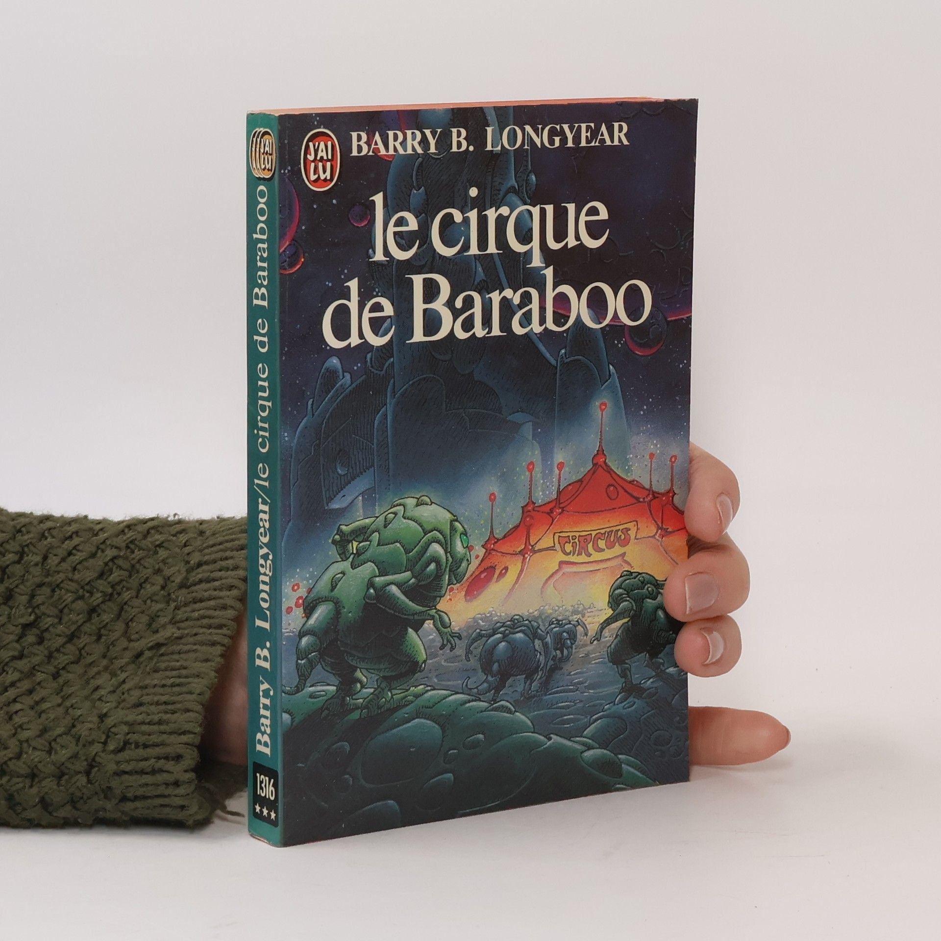 Barry B. Longyear Le Cirque de Baraboo