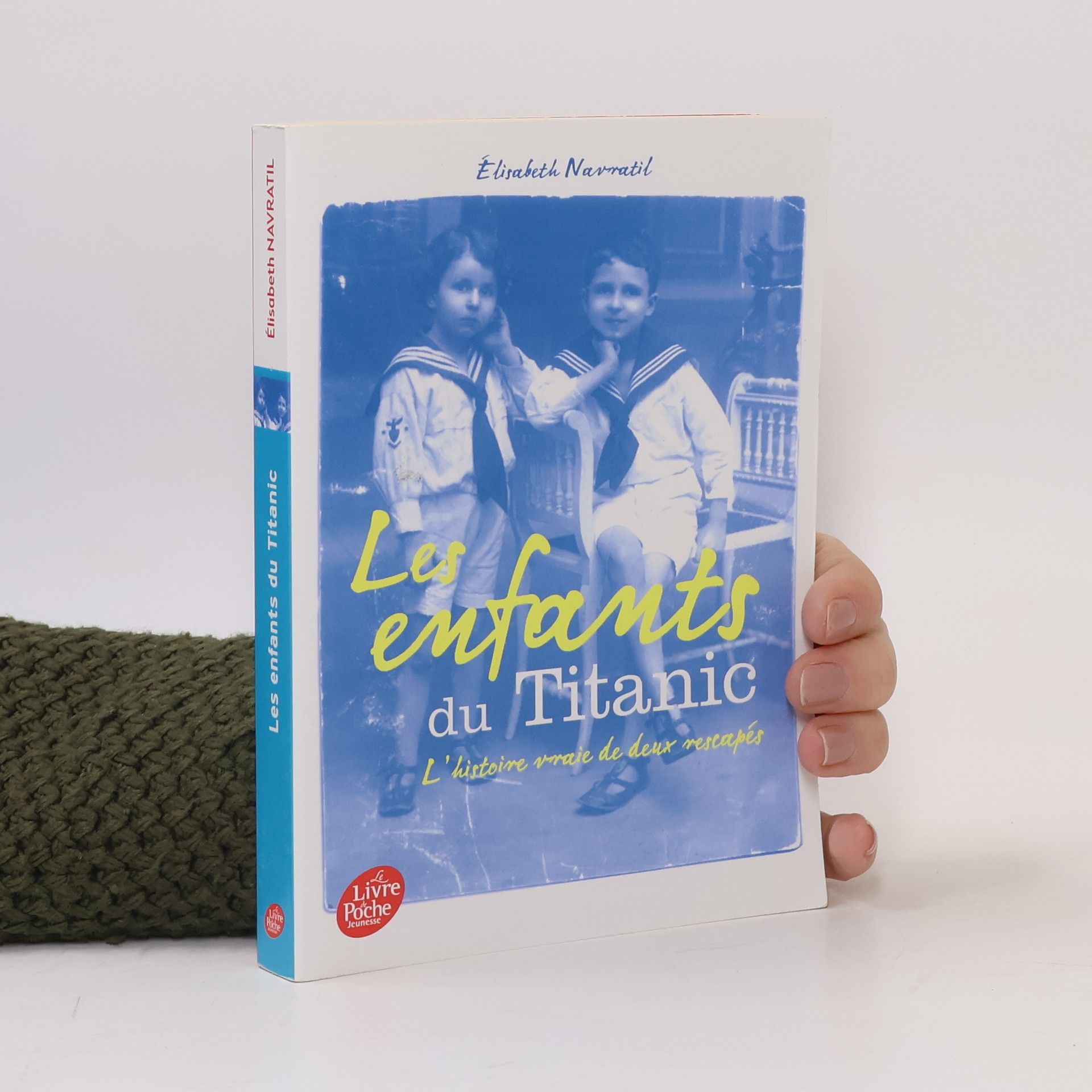 Élisabeth Navratil Les enfants du Titanic