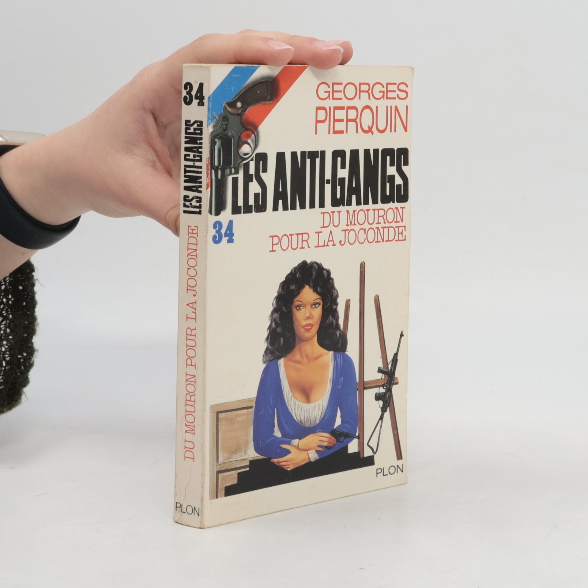 Les Anti-Gangs - 34: Du mouron pour la Joconde