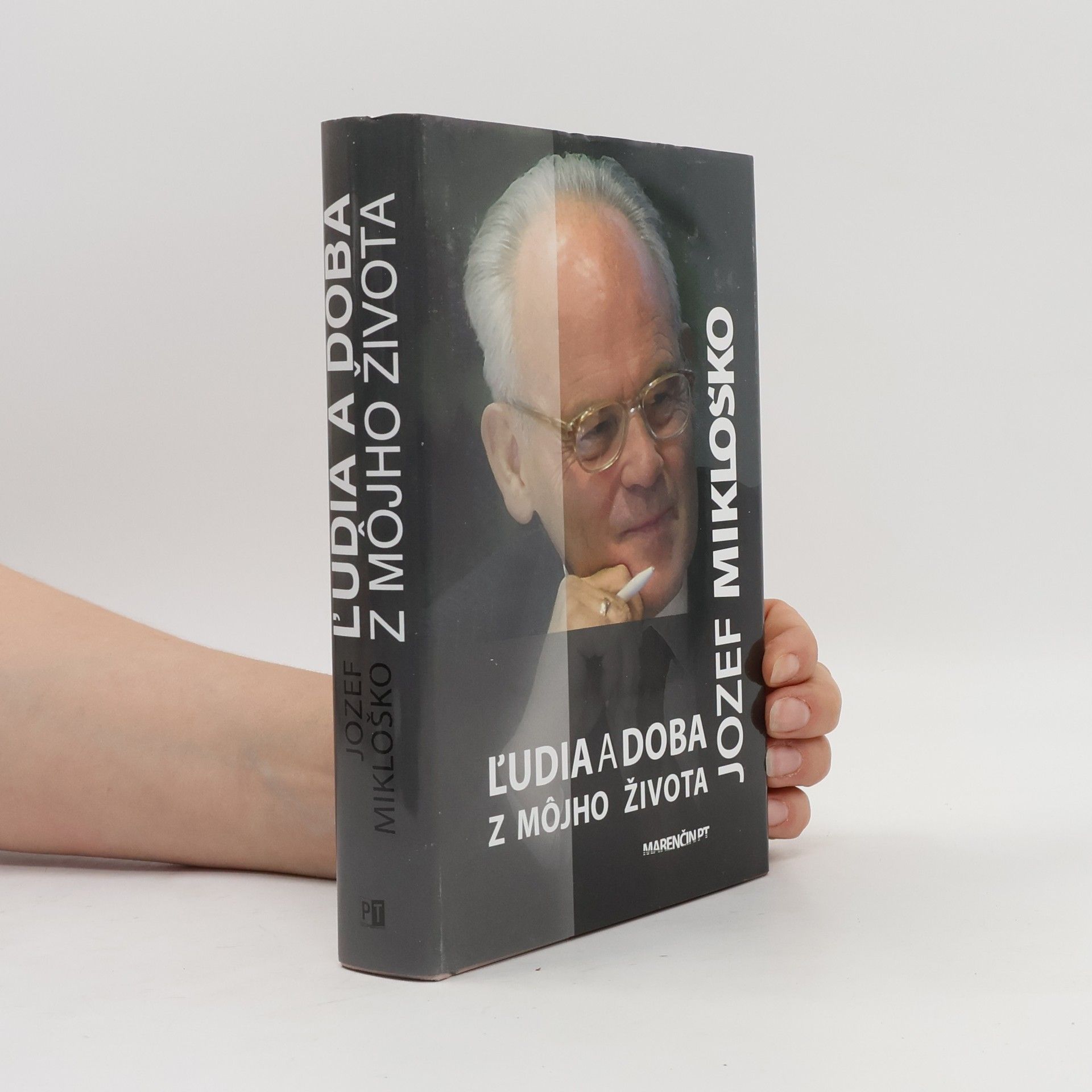 Jozef Mikloško Ľudia a doba