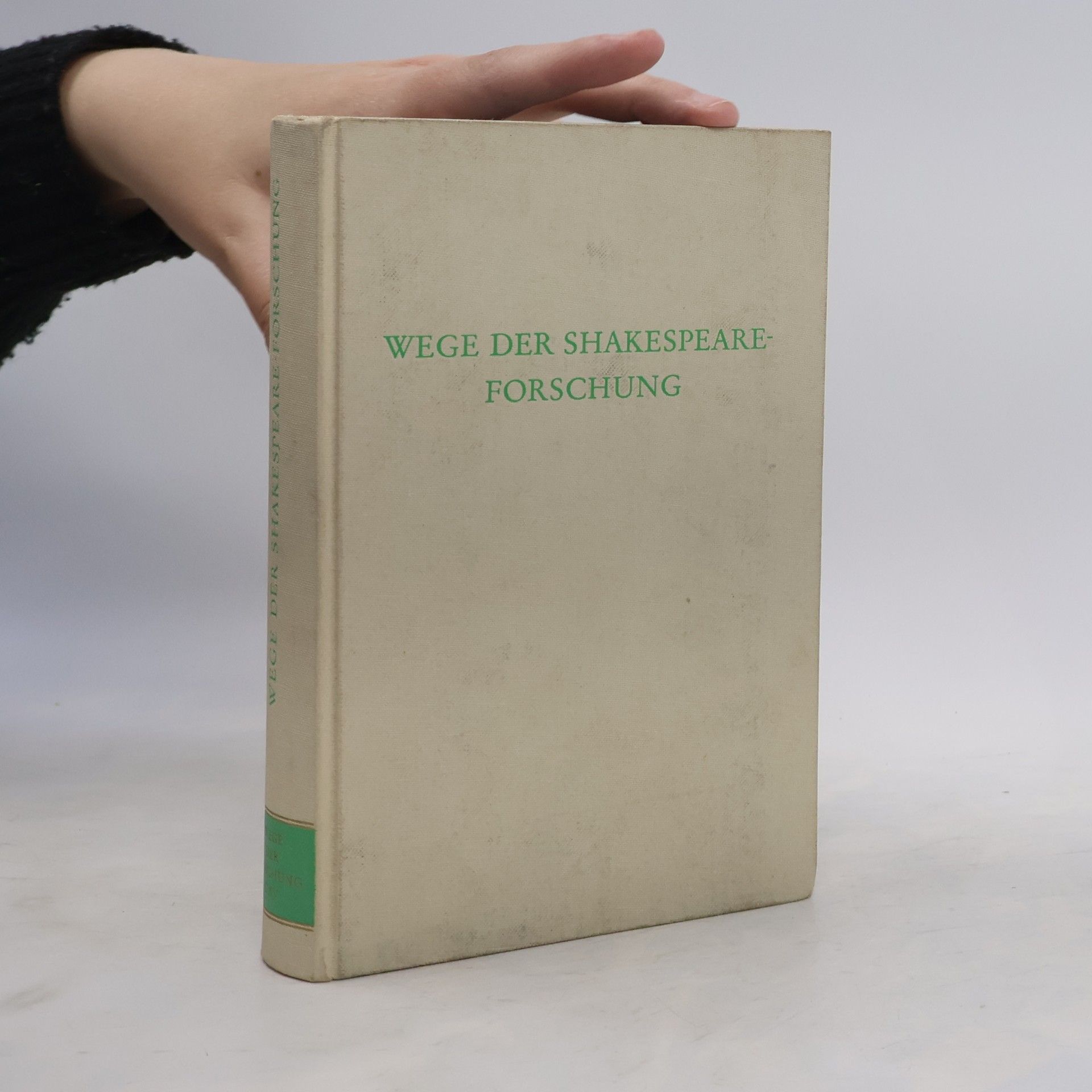 Autorenkollektiv Wege der Shakespeare-Forschung