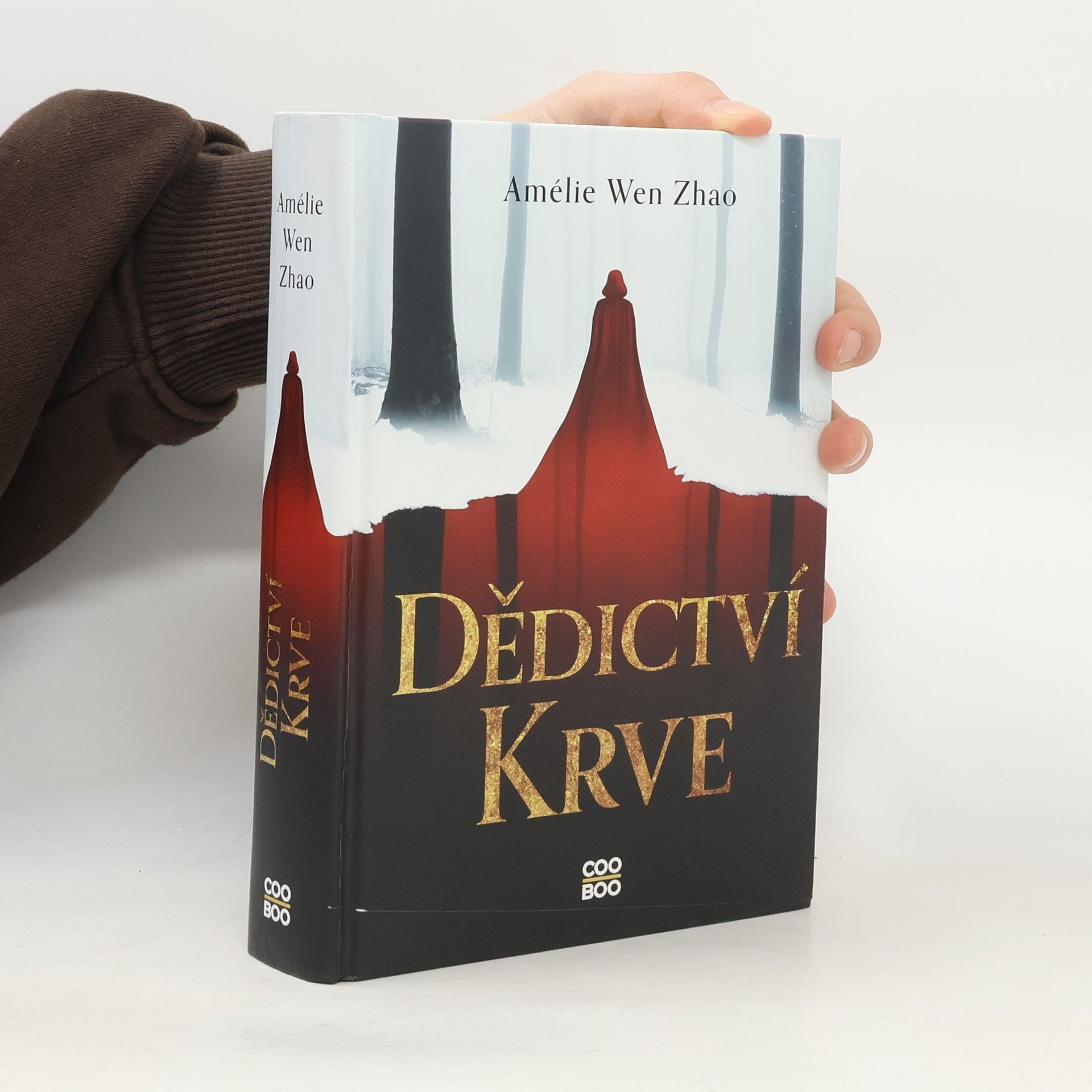 Amélie Wen Zhao Dědictví krve