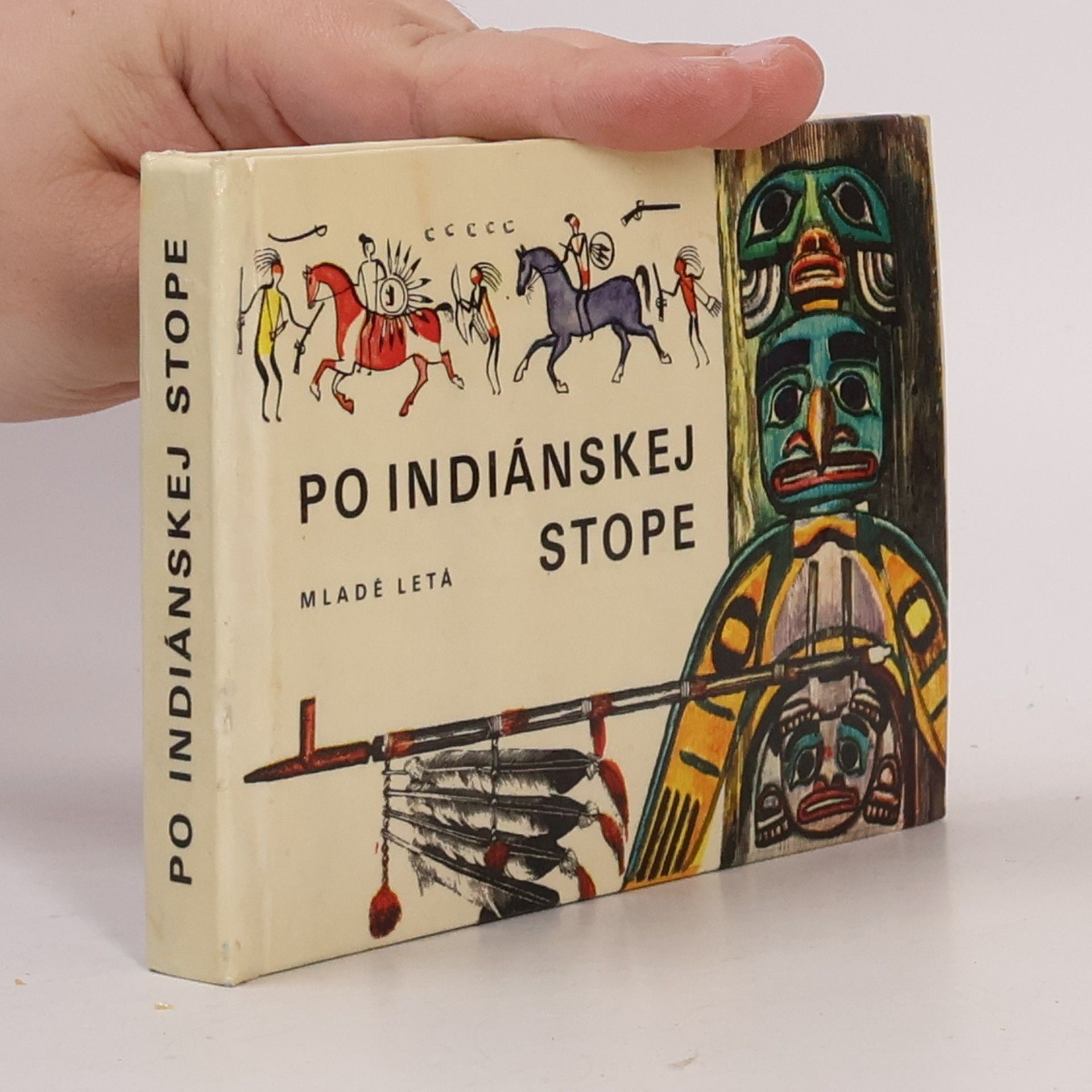 Václav Šolc Po indiánskej stope