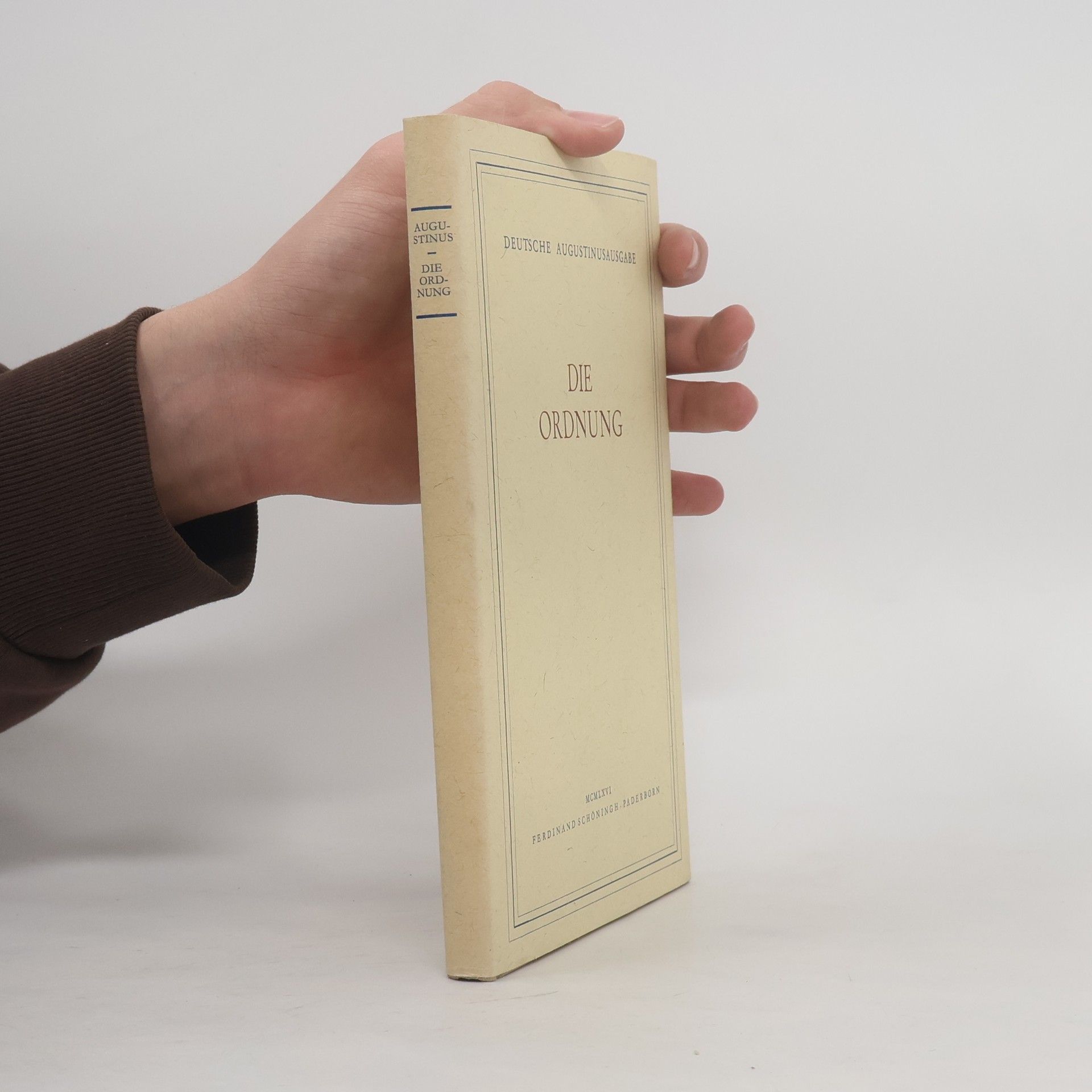 Augustin Die Ordnung