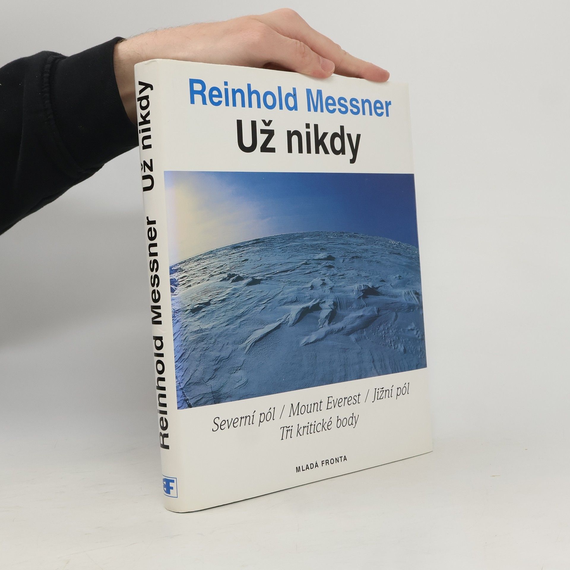 Reinhold Messner Už nikdy