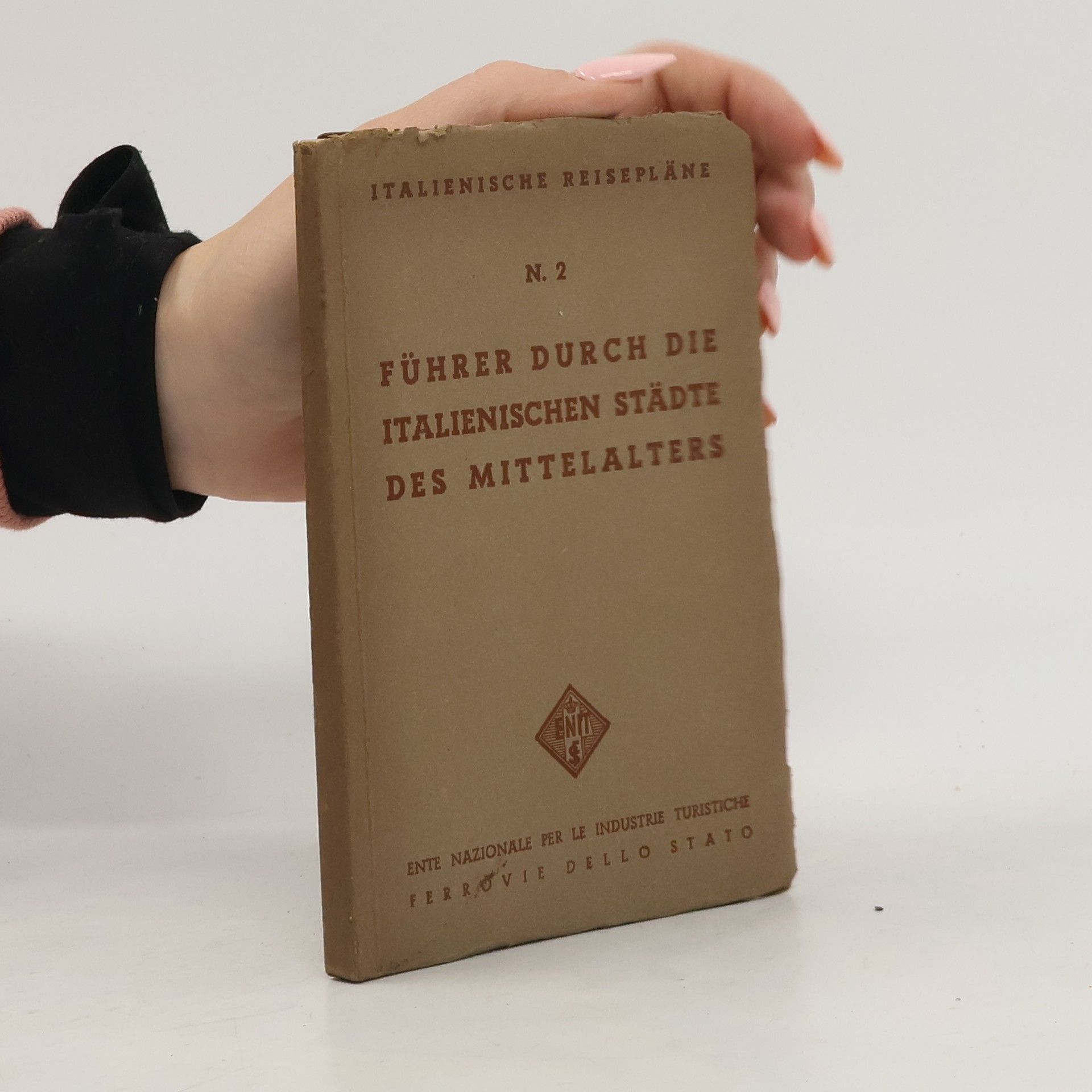 Kolektiv autorů Führer durch die Italienischen Städte des Mittelalters