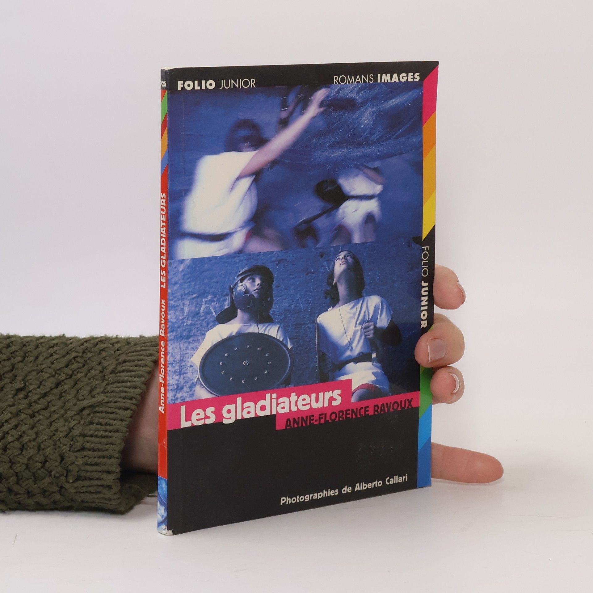 Anne-Florence Ravoux Les gladiateurs