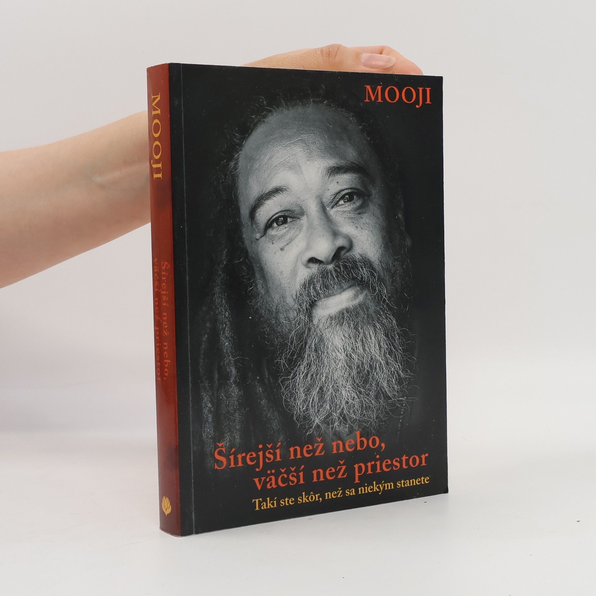 Mooji Šírejší než nebo, väčší než priestor