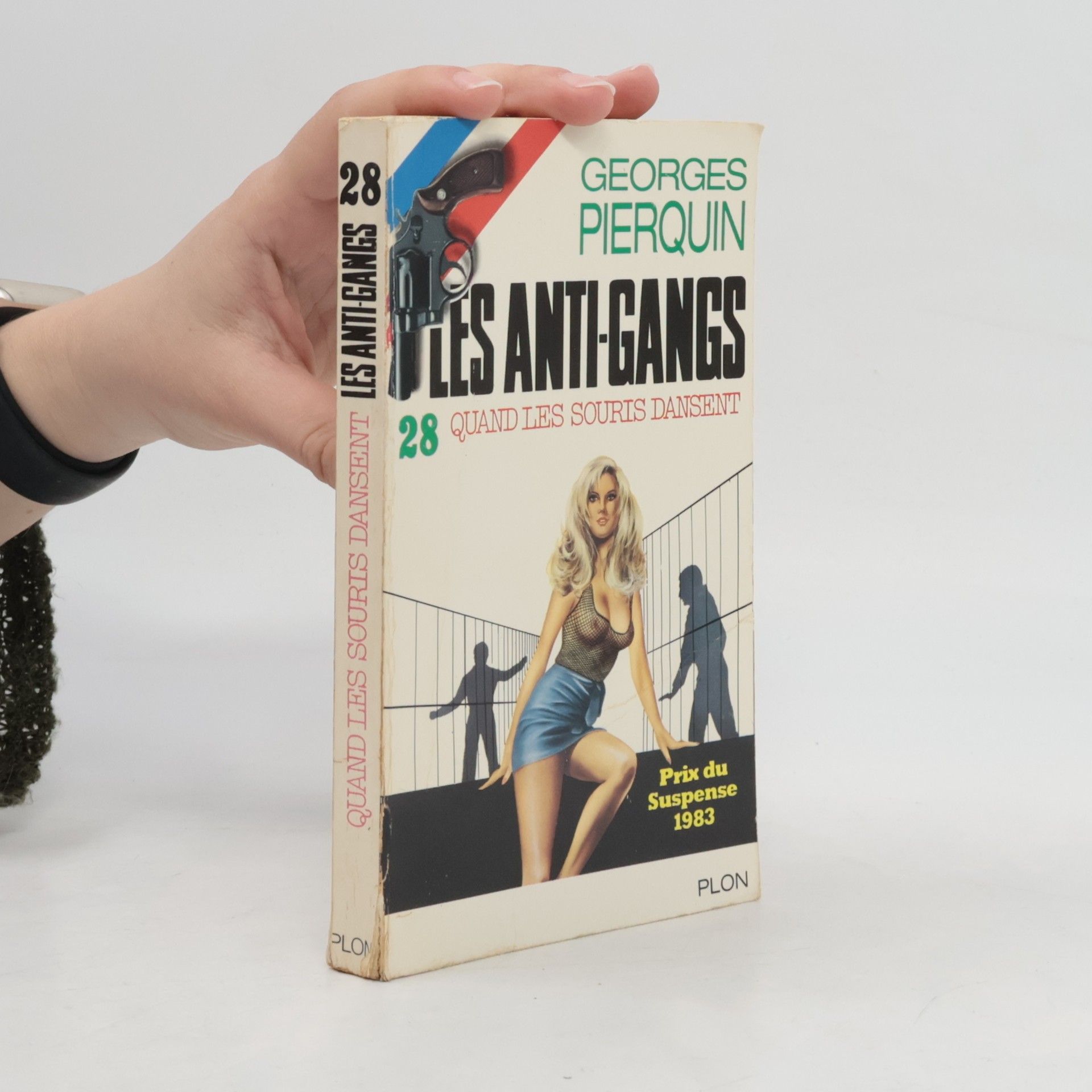 Georges Pierquin Quand les souris dansent