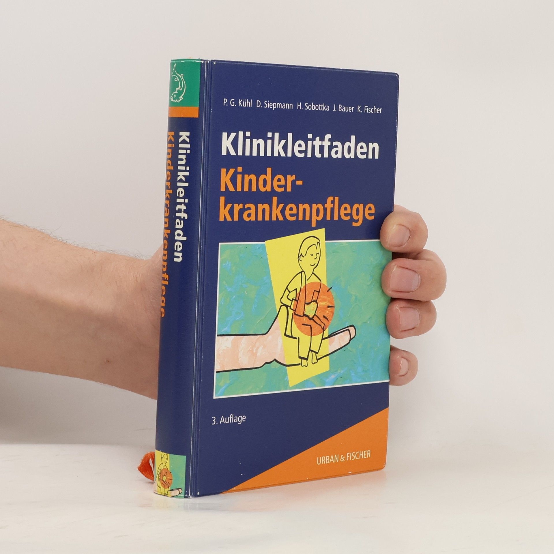 Klinikleitfaden Kinderkrankenpflege