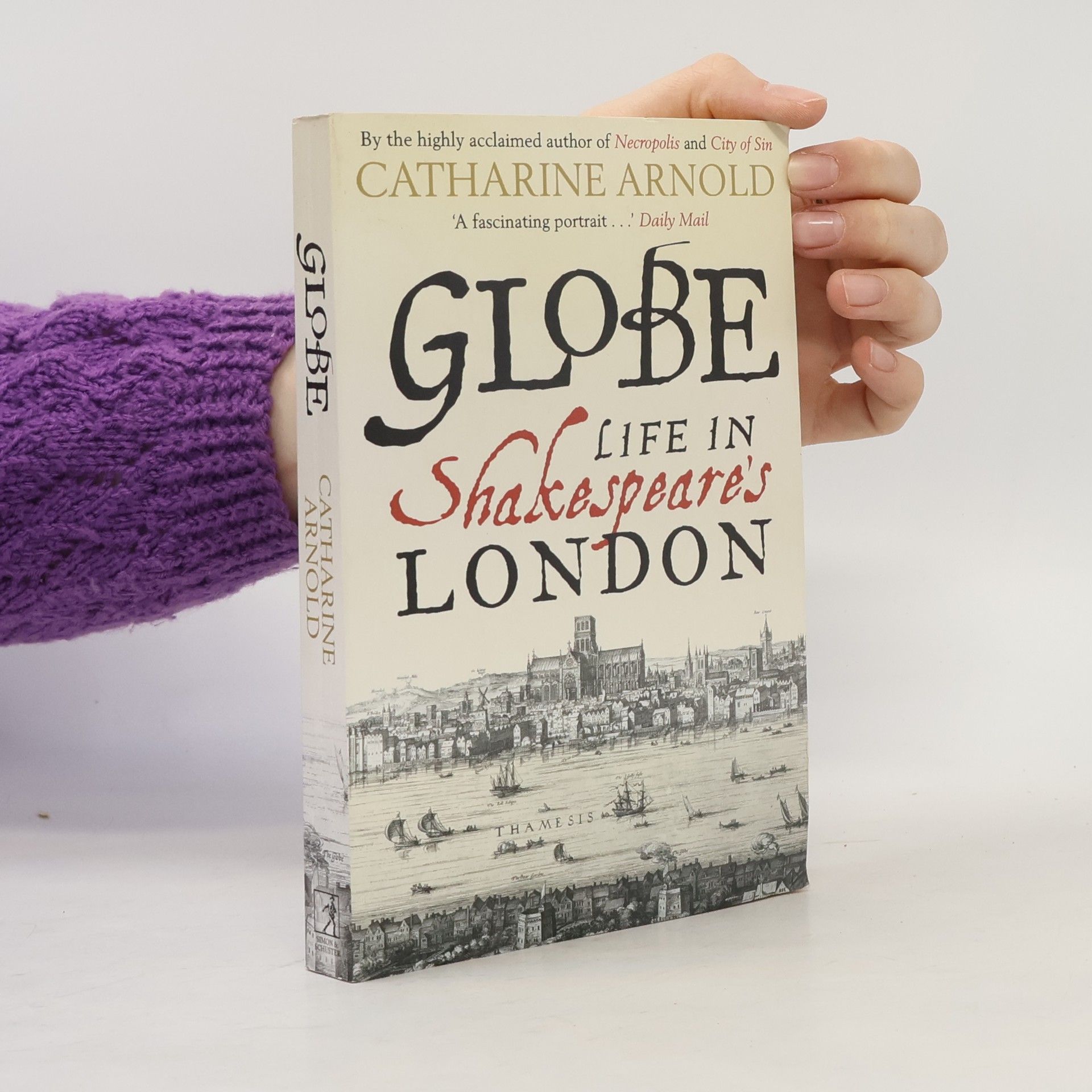 Catharine Arnold Globe