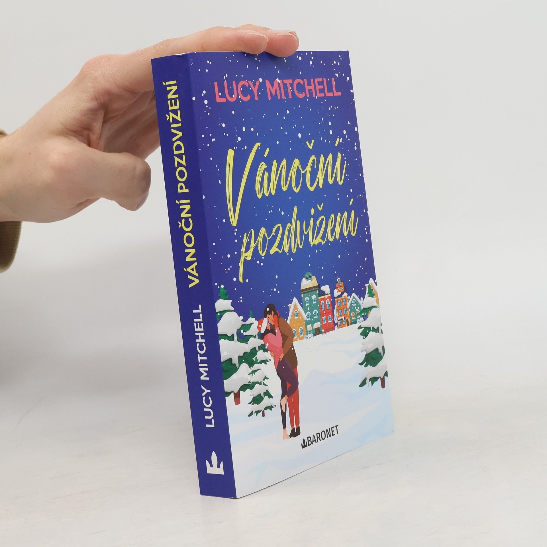 Lucy Mitchell Vánoční pozdvižení