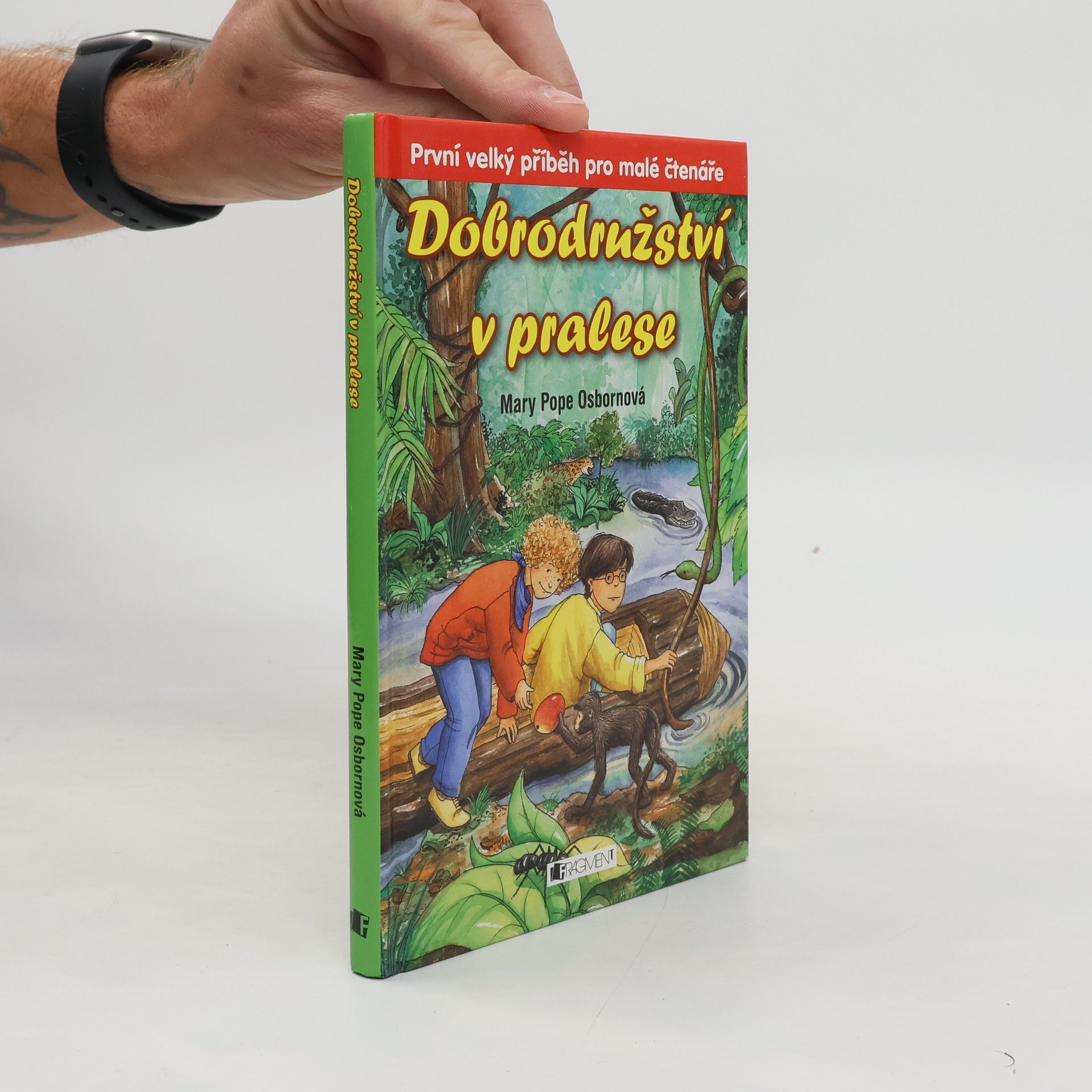 Mary Pope Osborne Dobrodružství v pralese