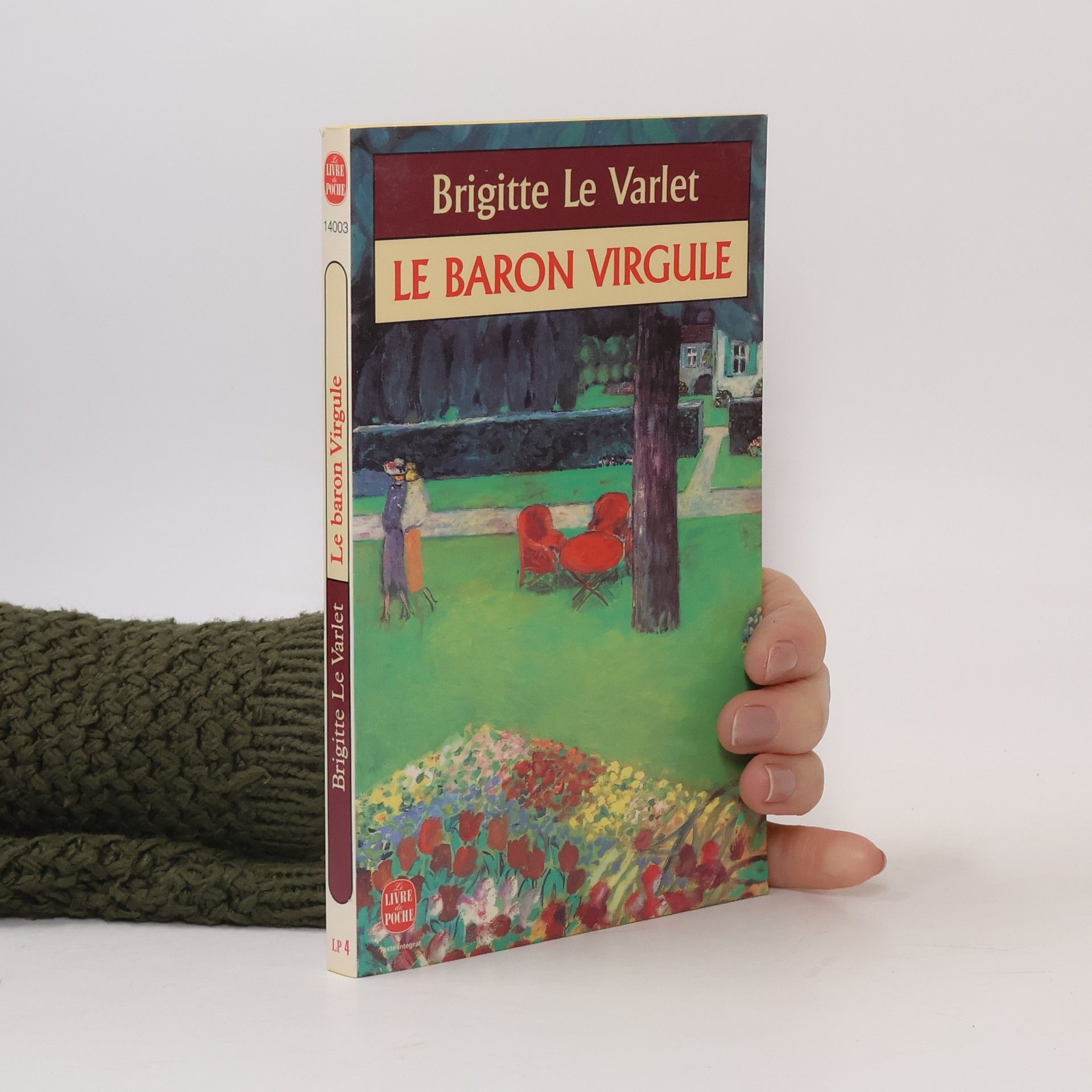 Brigitte Le Varlet Le Livre de Poche: Le baron Virgule