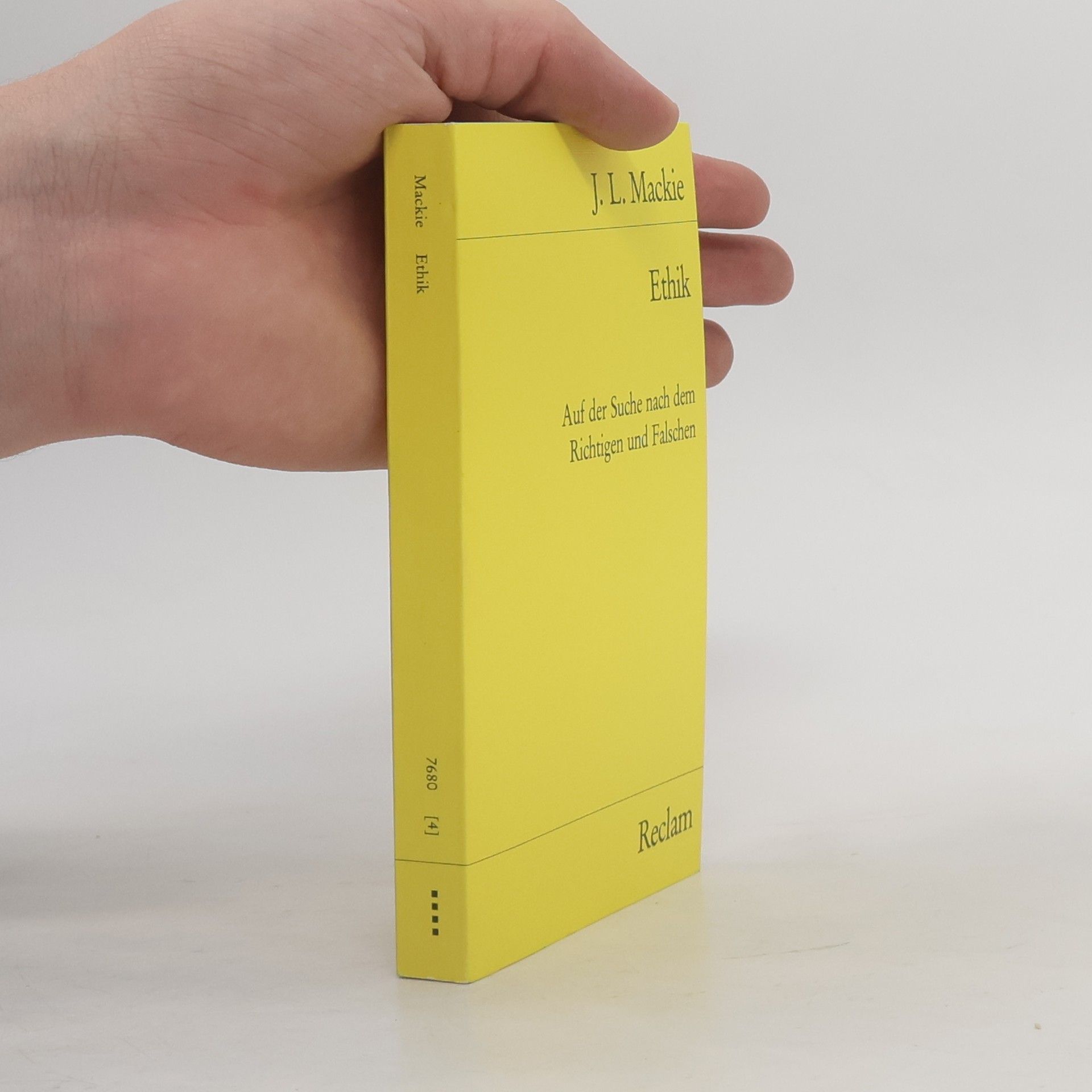 John L. Mackie Ethik