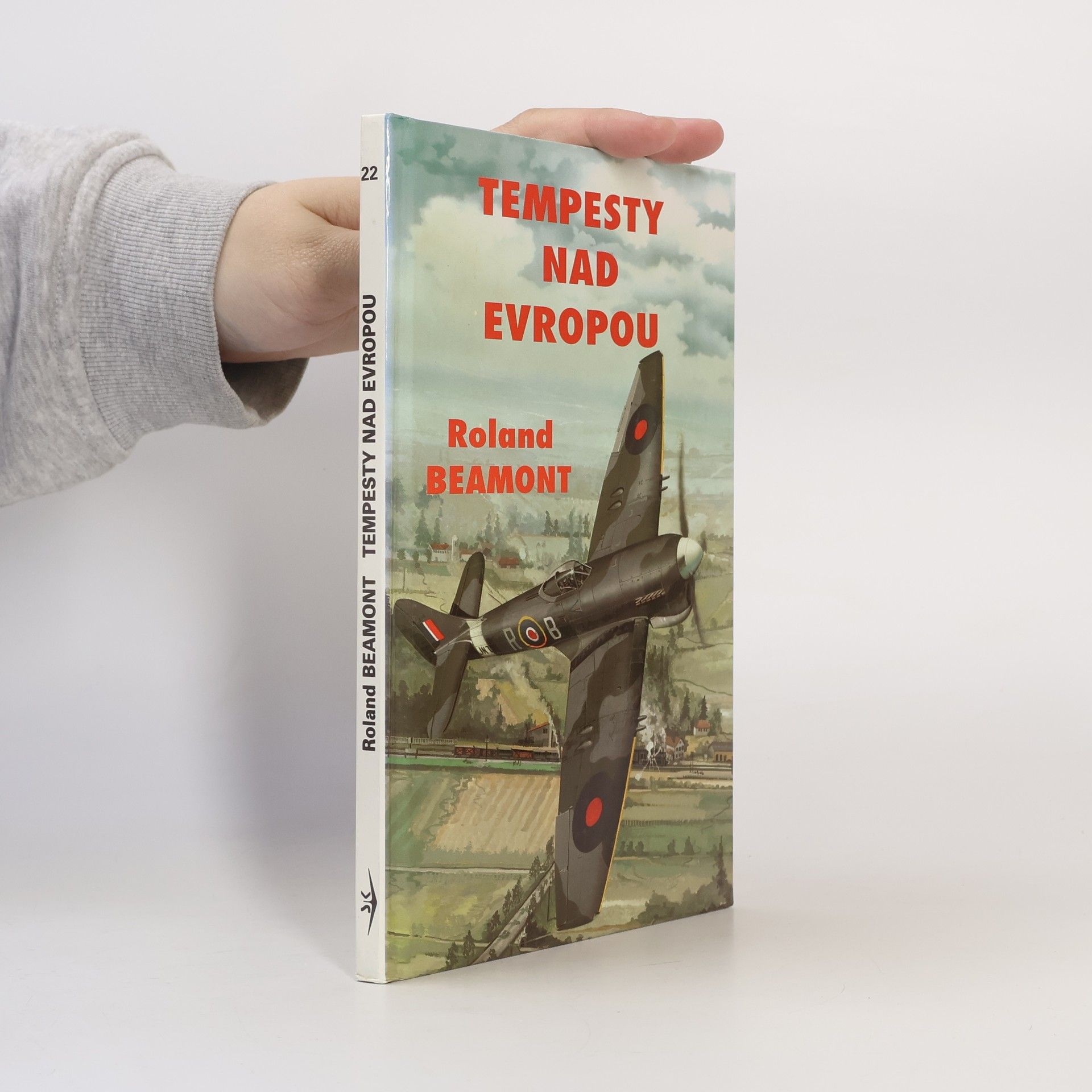 Roland Beamont Tempesty nad Evropou