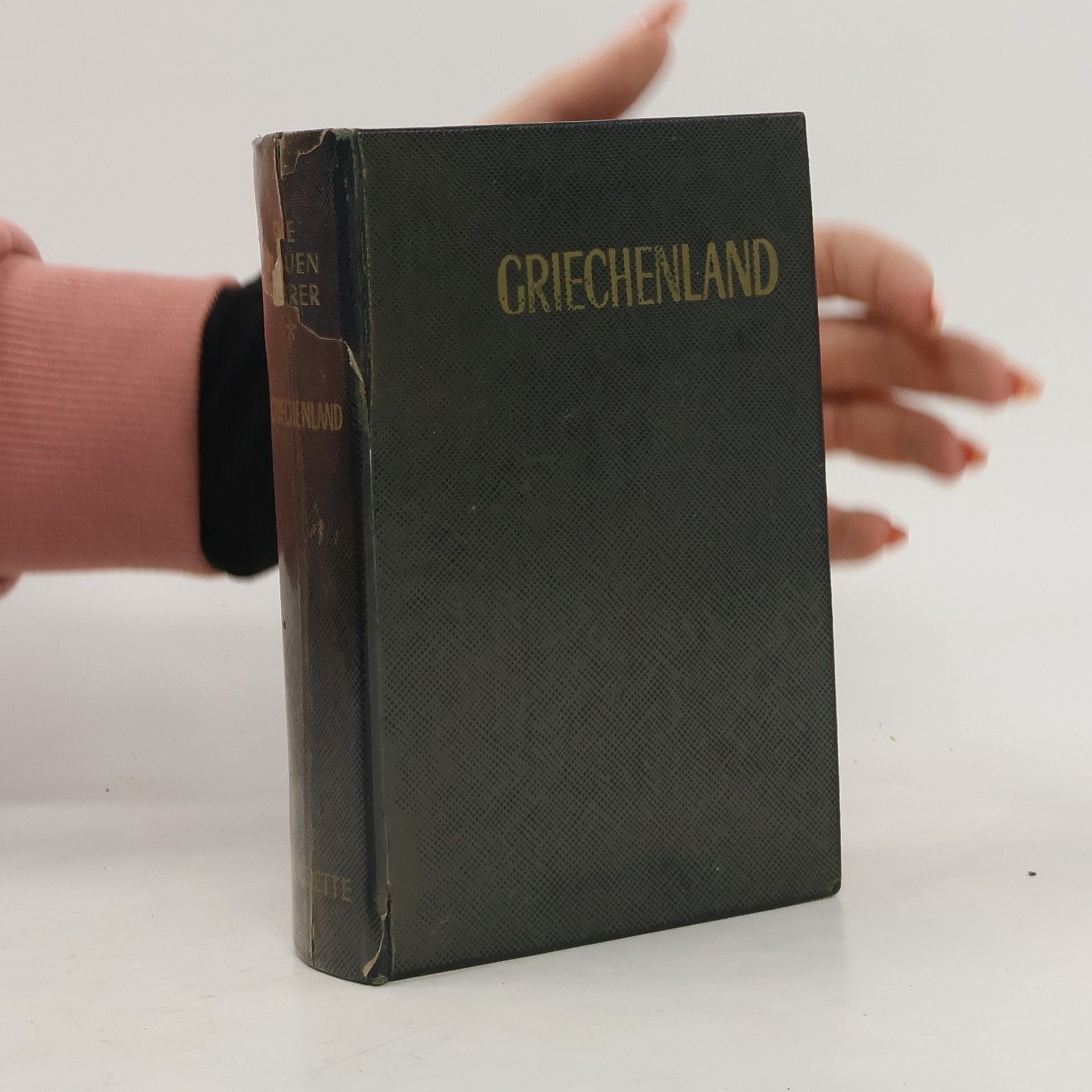 Auteurscollectief Die blauen Führer: Griechenland