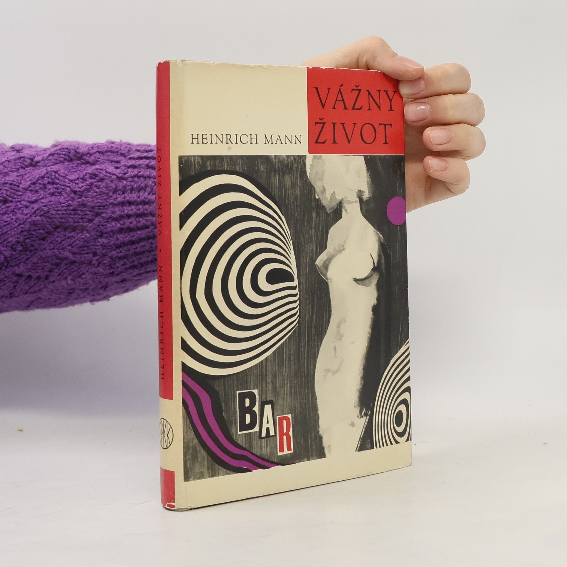 Heinrich Mann Vážny život