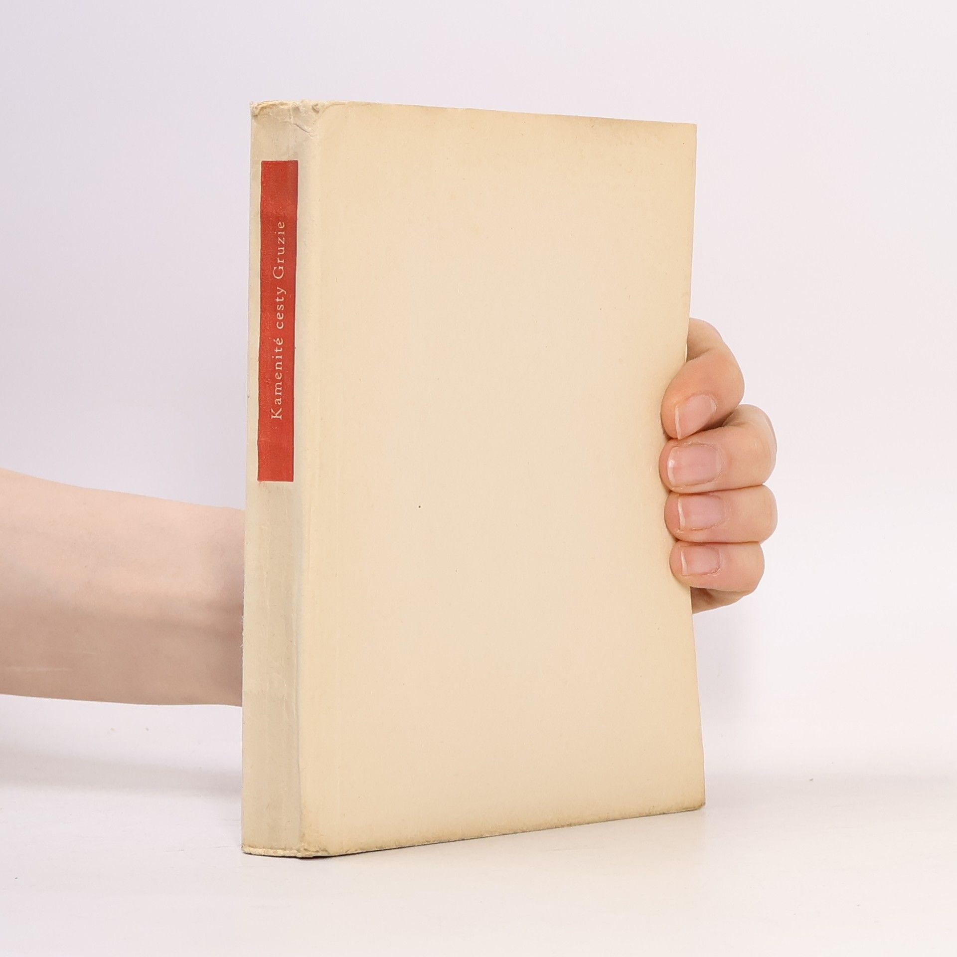 Il ja Čavčavadze Kamenité cesty Gruzie. Povídky gruzínských klasiků