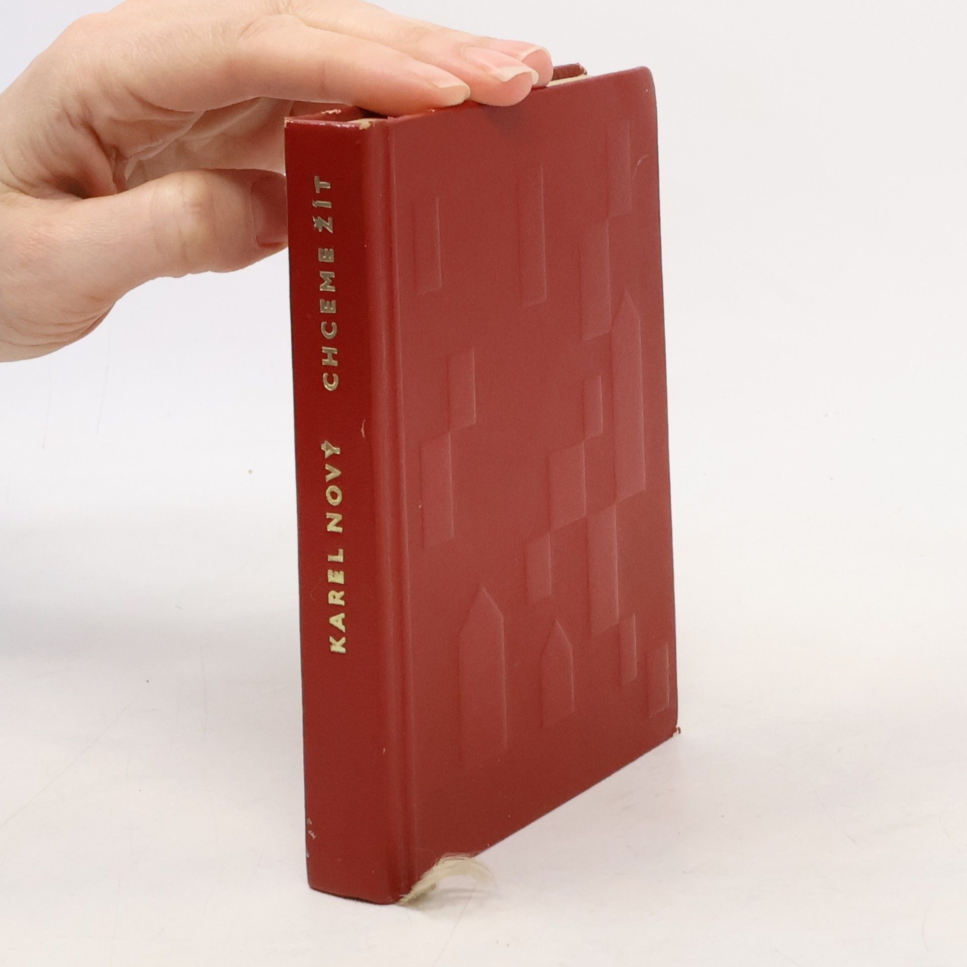 Karel Nový Chceme žít