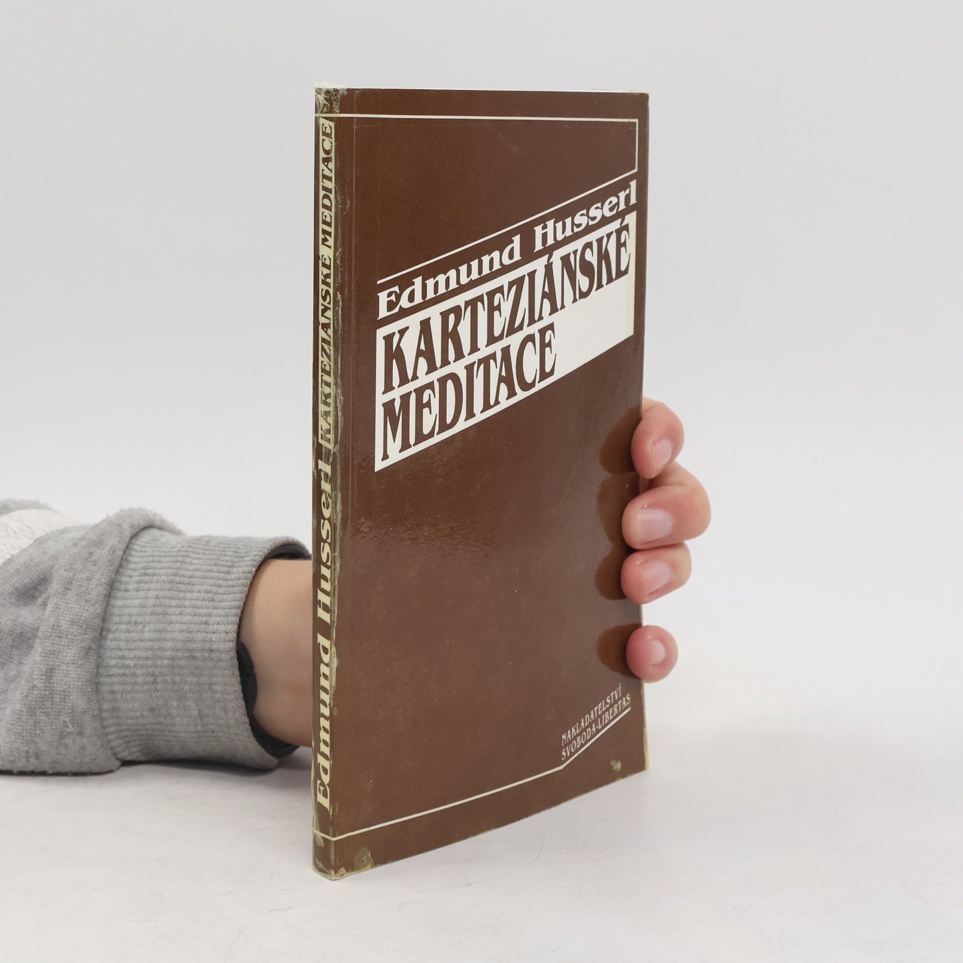Edmund Husserl Karteziánské meditace