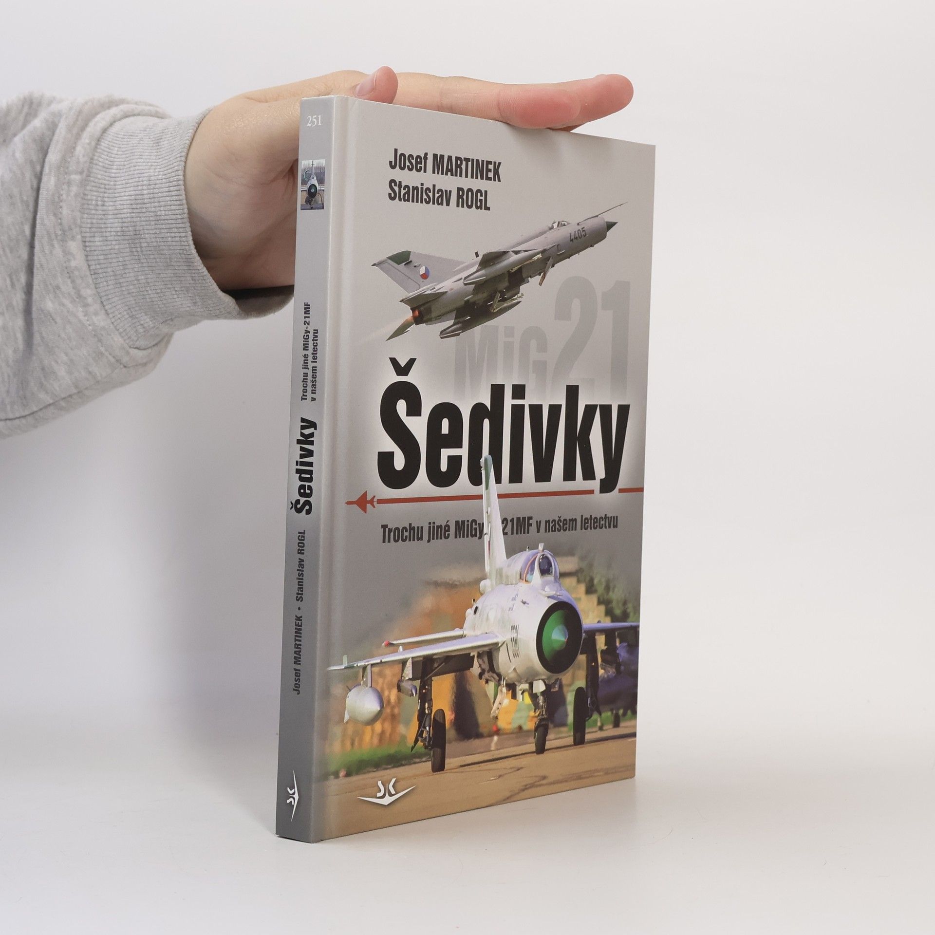 Josef Martinek Šedivky - Trochu jiné MiGy-21MF v našem letectvu