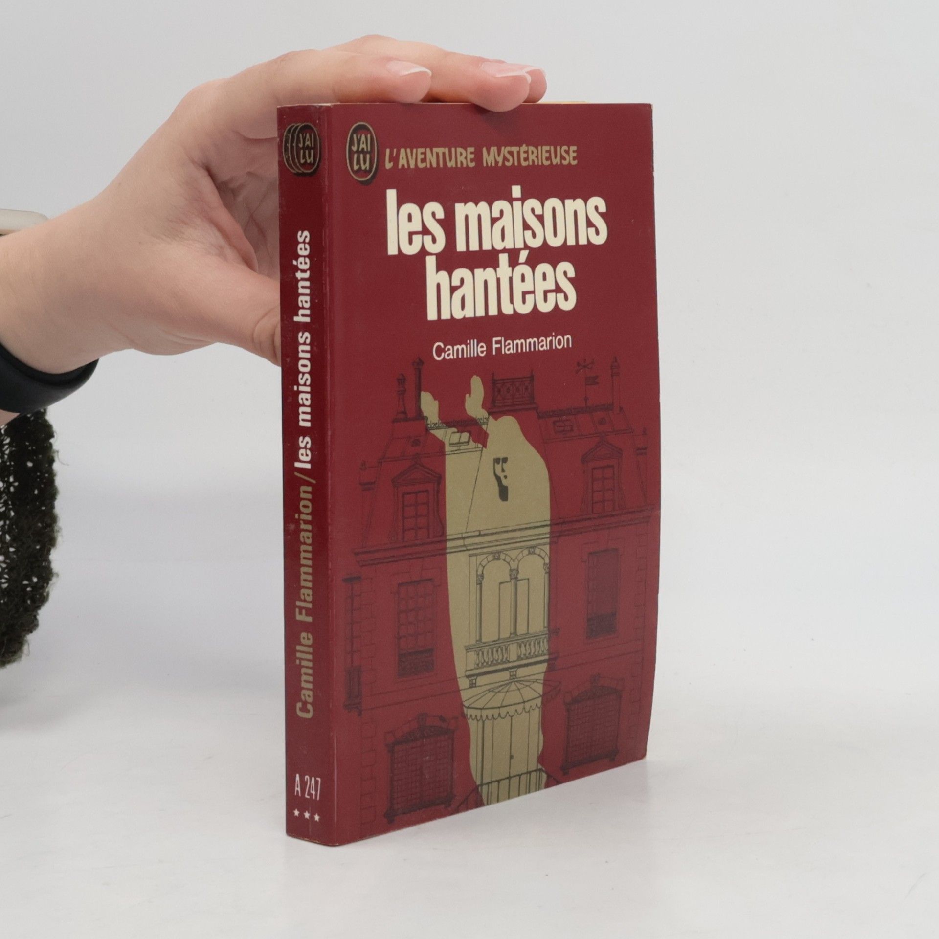 Nicolas Camille Flammarion Les Maisons hantées