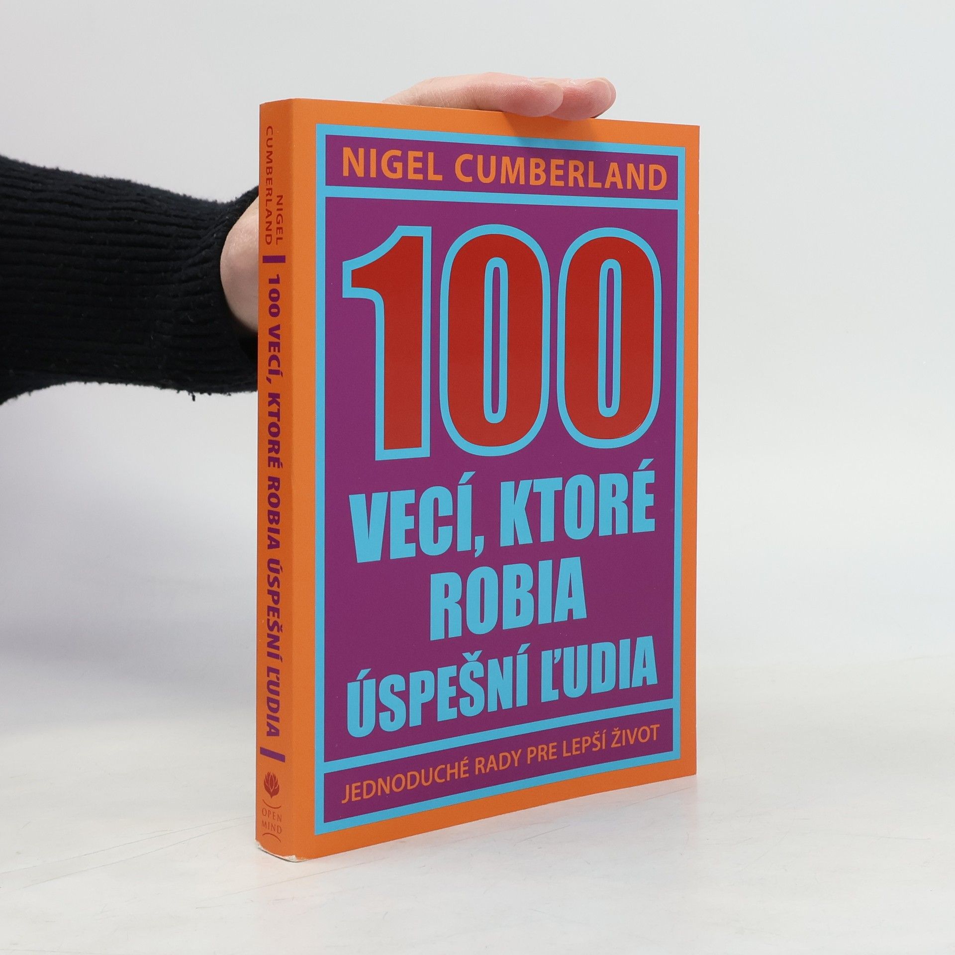 Nigel Cumberland 100 vecí, ktoré robia úspešní ľudia