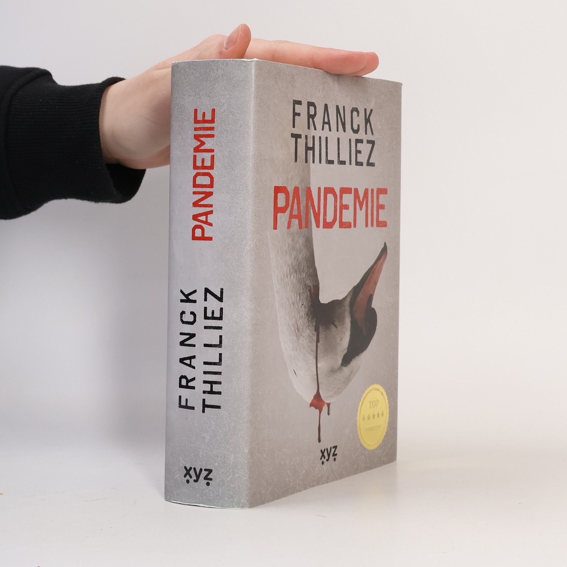 Franck Thilliez Pandemie