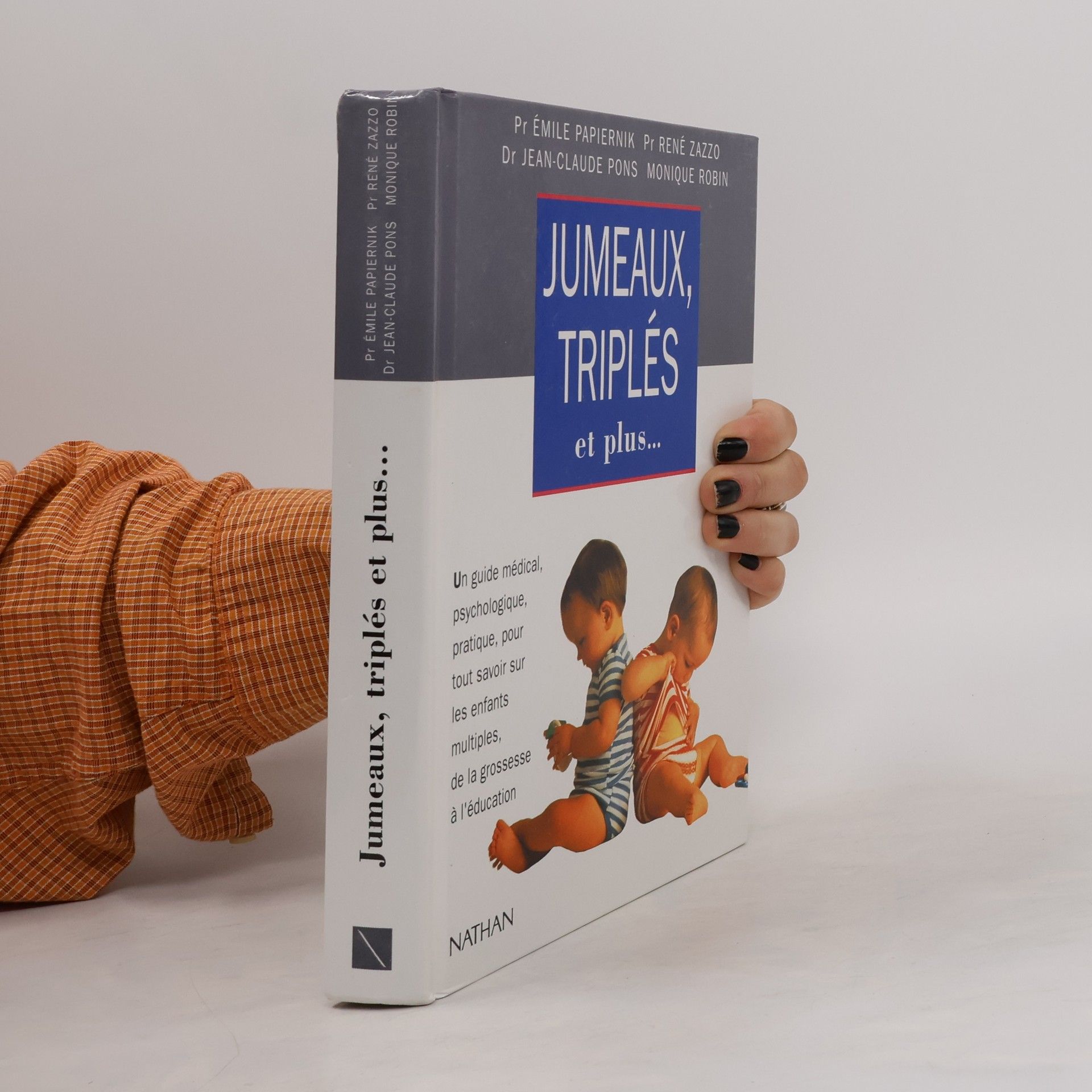 Jean-Claude Pons Jumeaux triples et plus