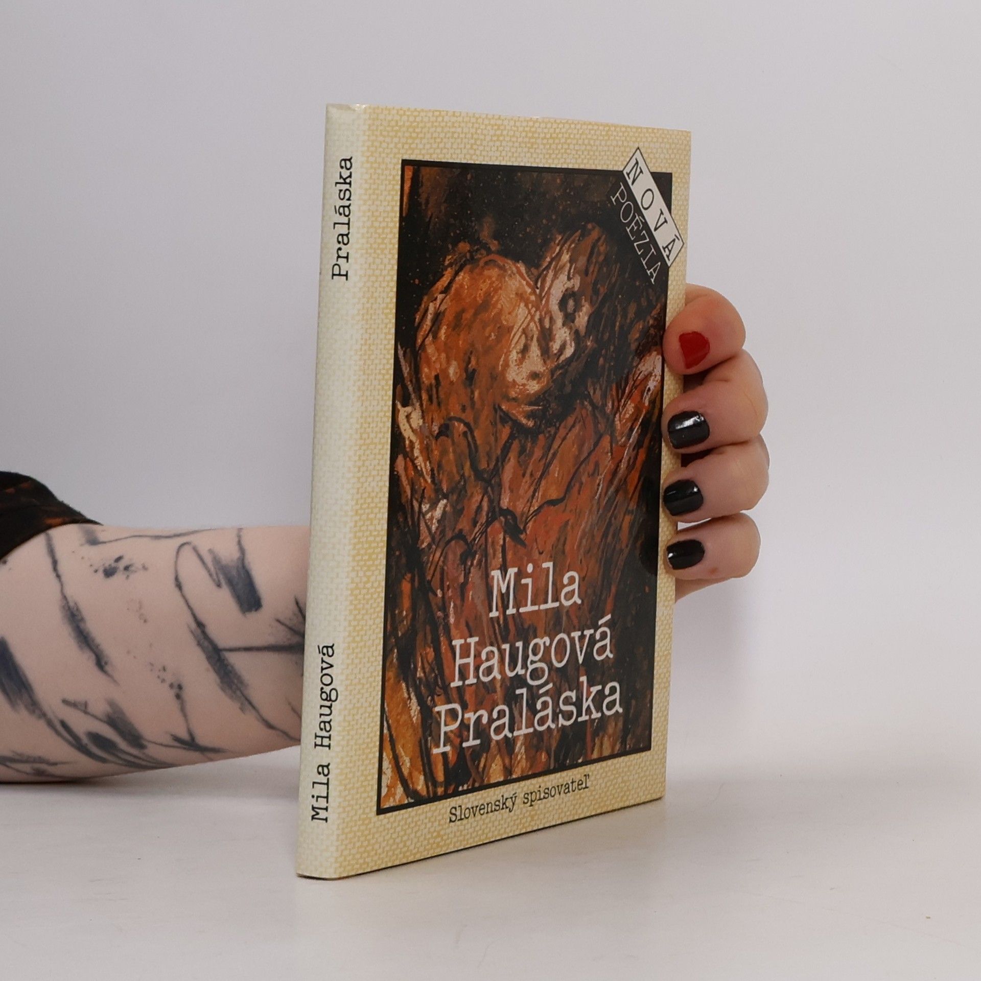 Mila Haugová Praláska