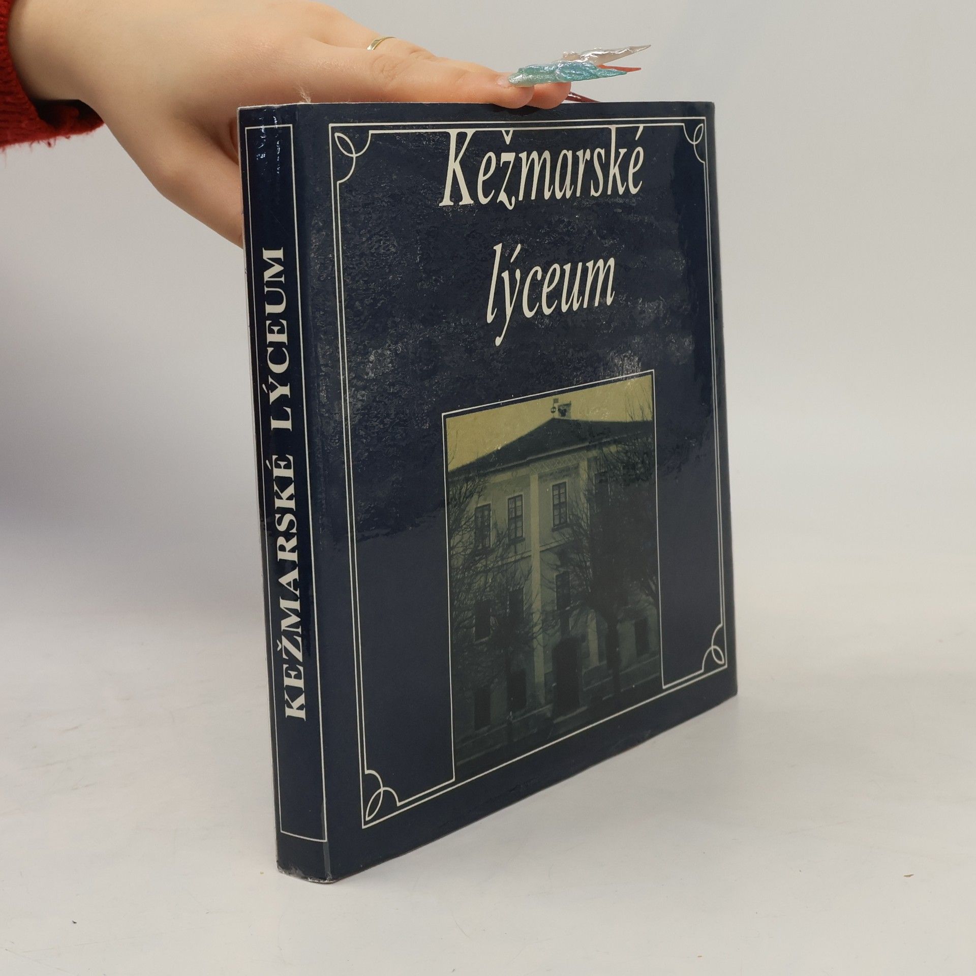 Imrich Sedlák Kežmarské lýceum