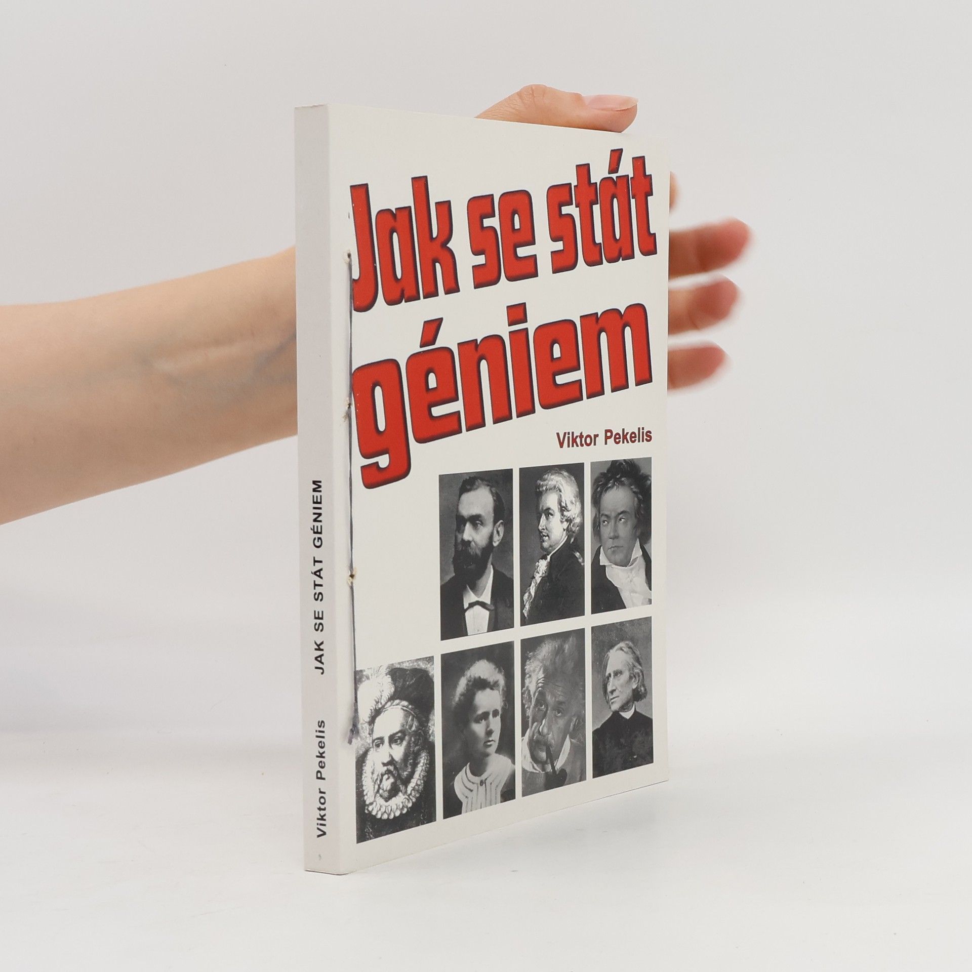 Pekelis Viktor Jak se stát géniem