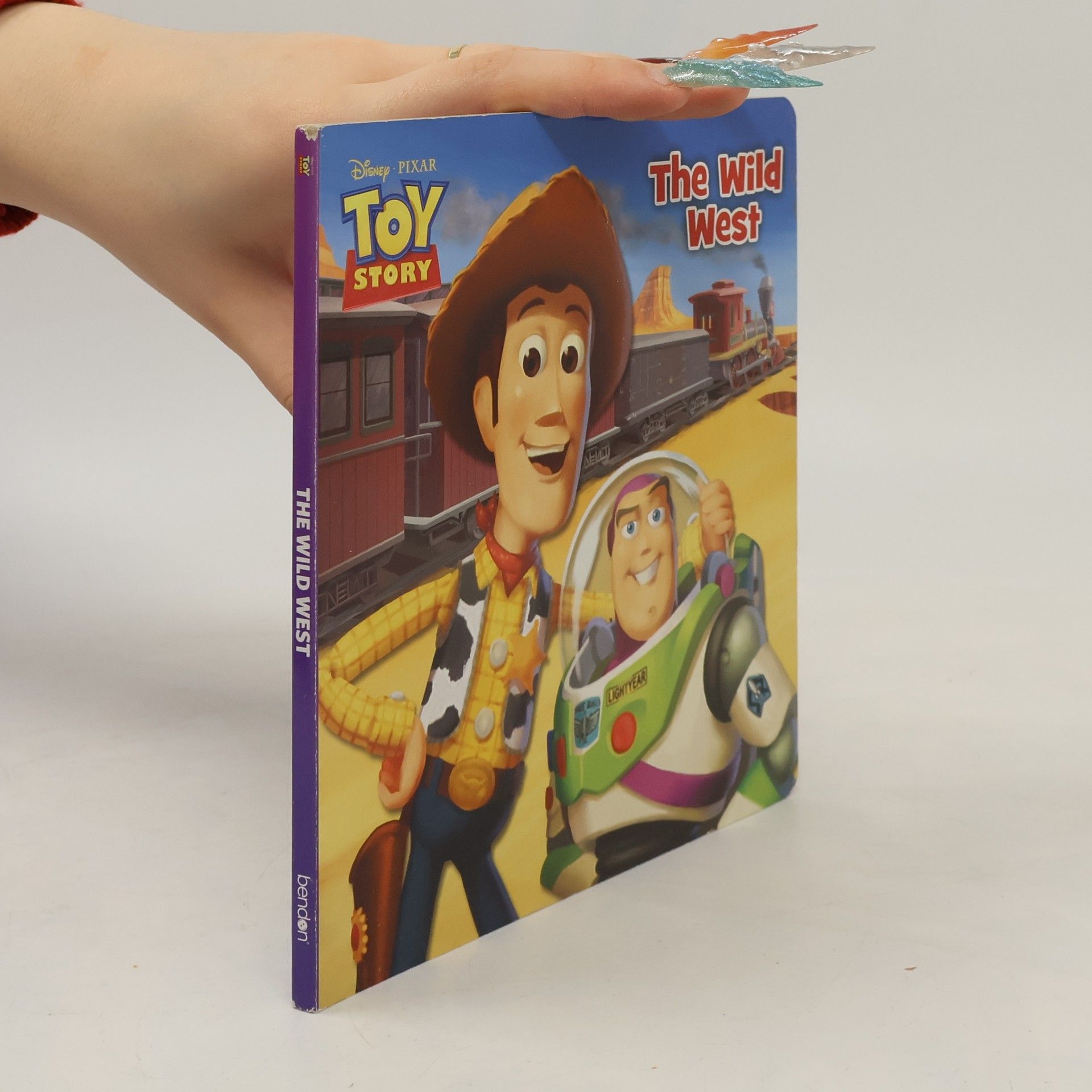Collectif d'auteurs Toy Story. The Wild West