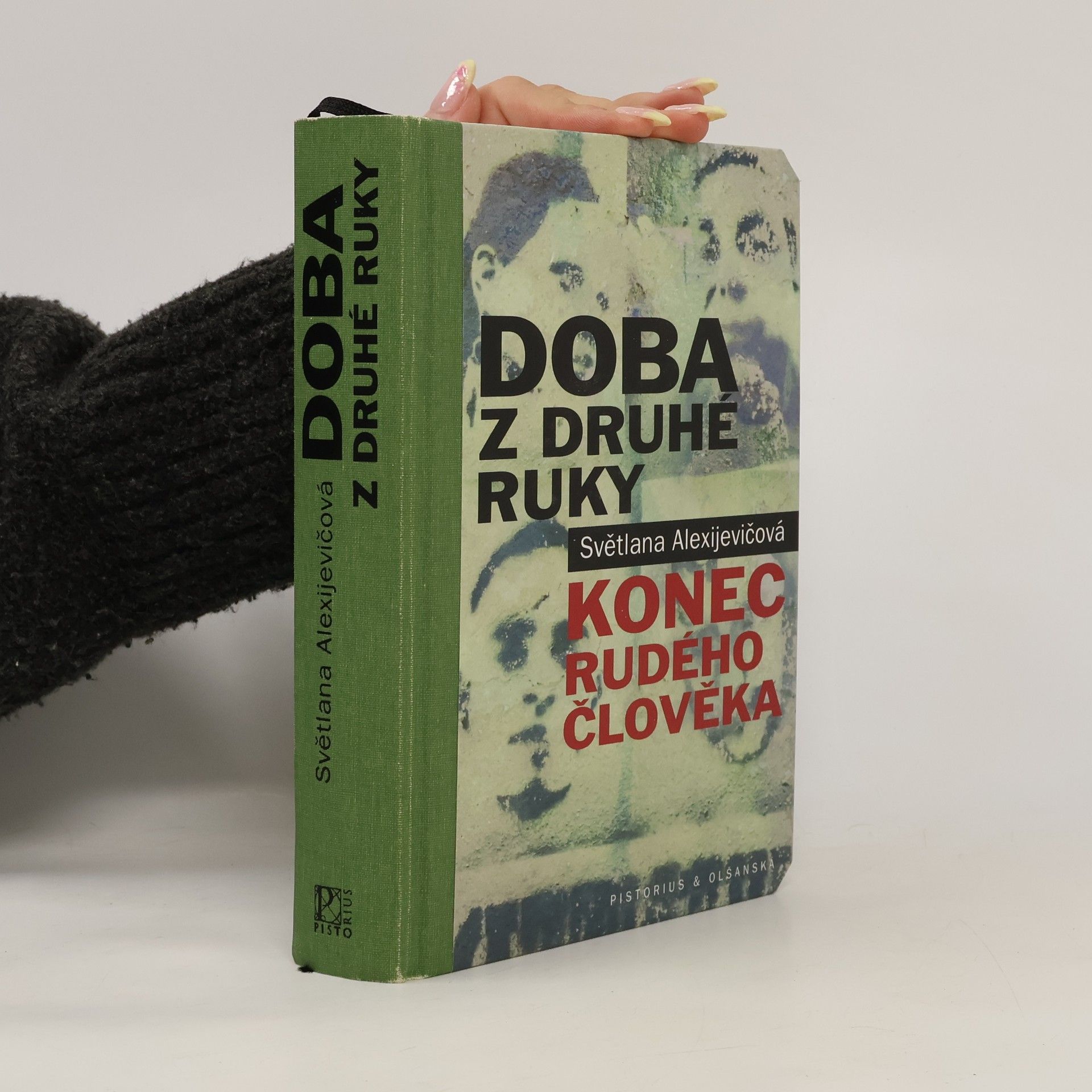 Svetlana Aleksievich Doba z druhé ruky : konec rudého člověka