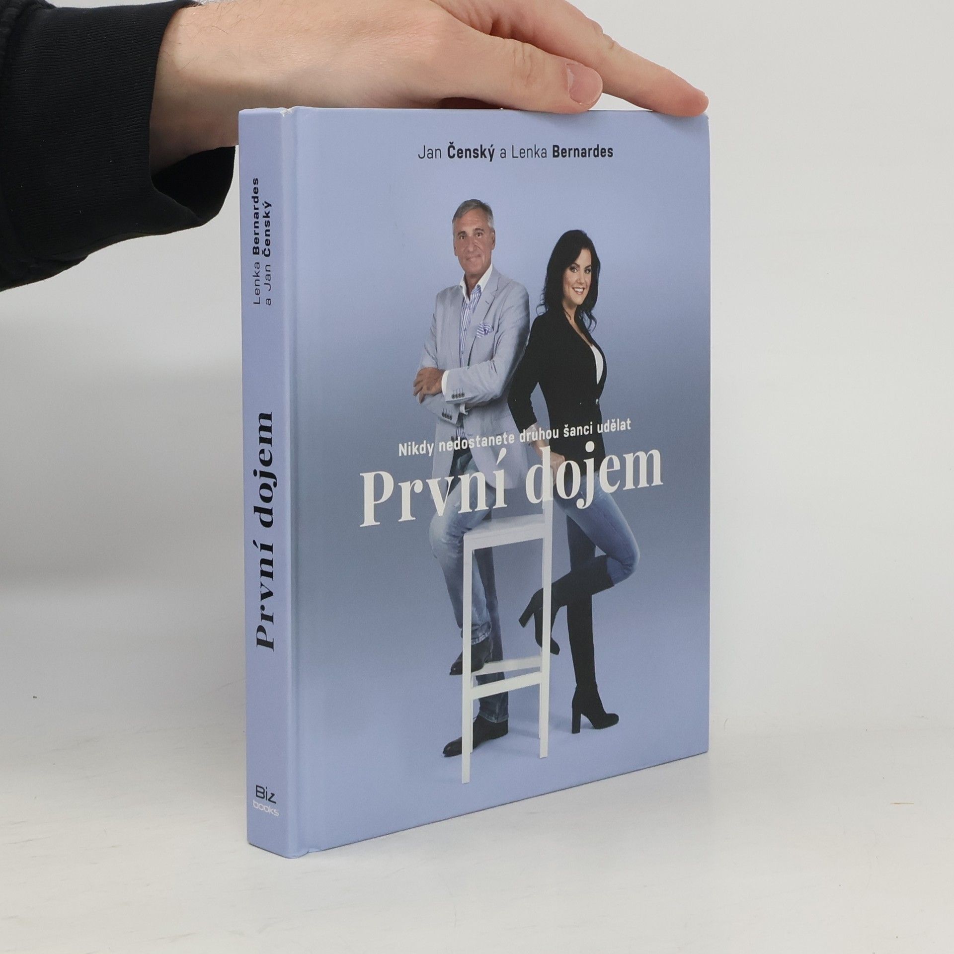 Lenka Bernardes Nikdy nedostanete druhou šanci udělat první dojem