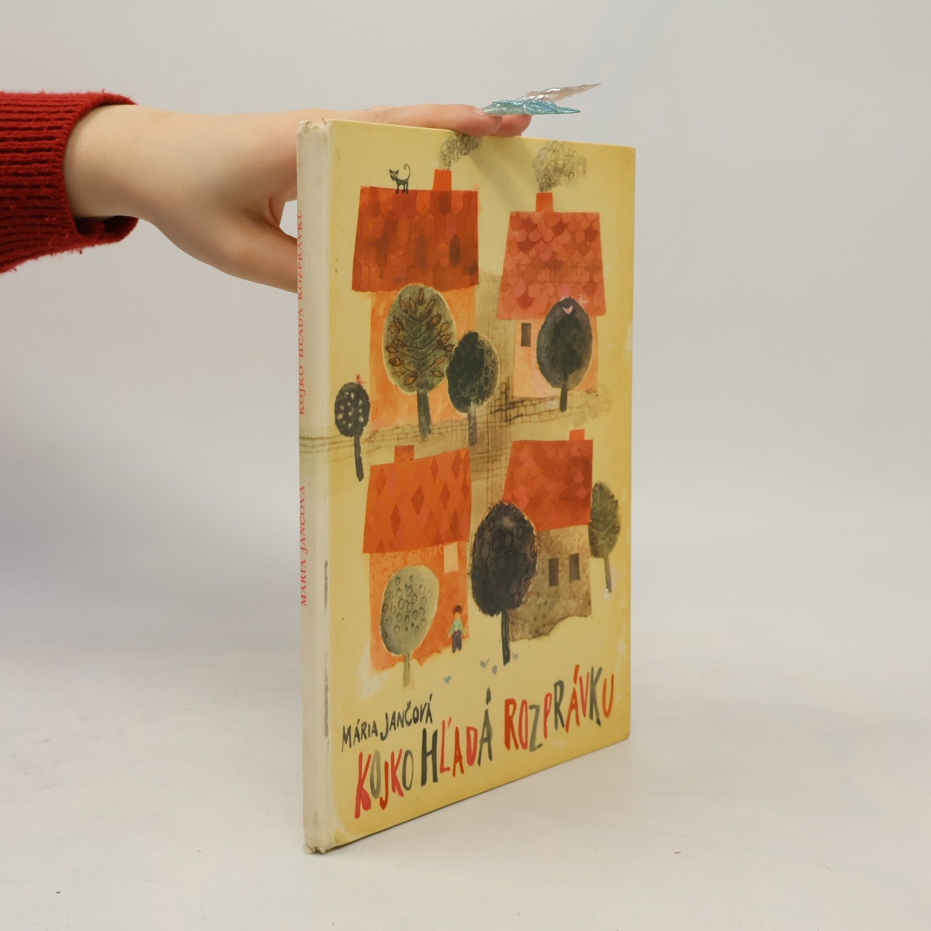 Jančová Mária Kojko hľadá rozprávku