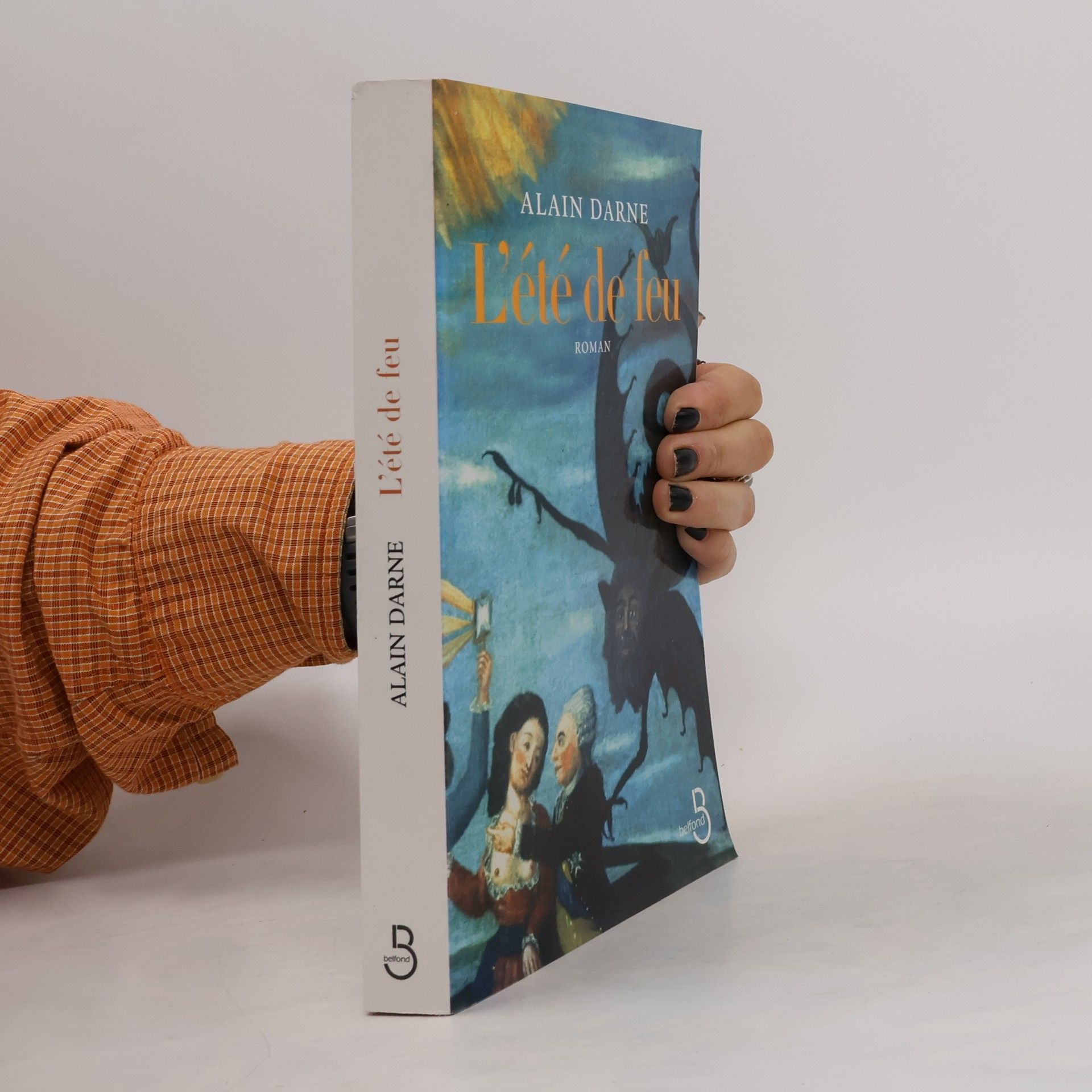 Alain Darne L'Été de Feu
