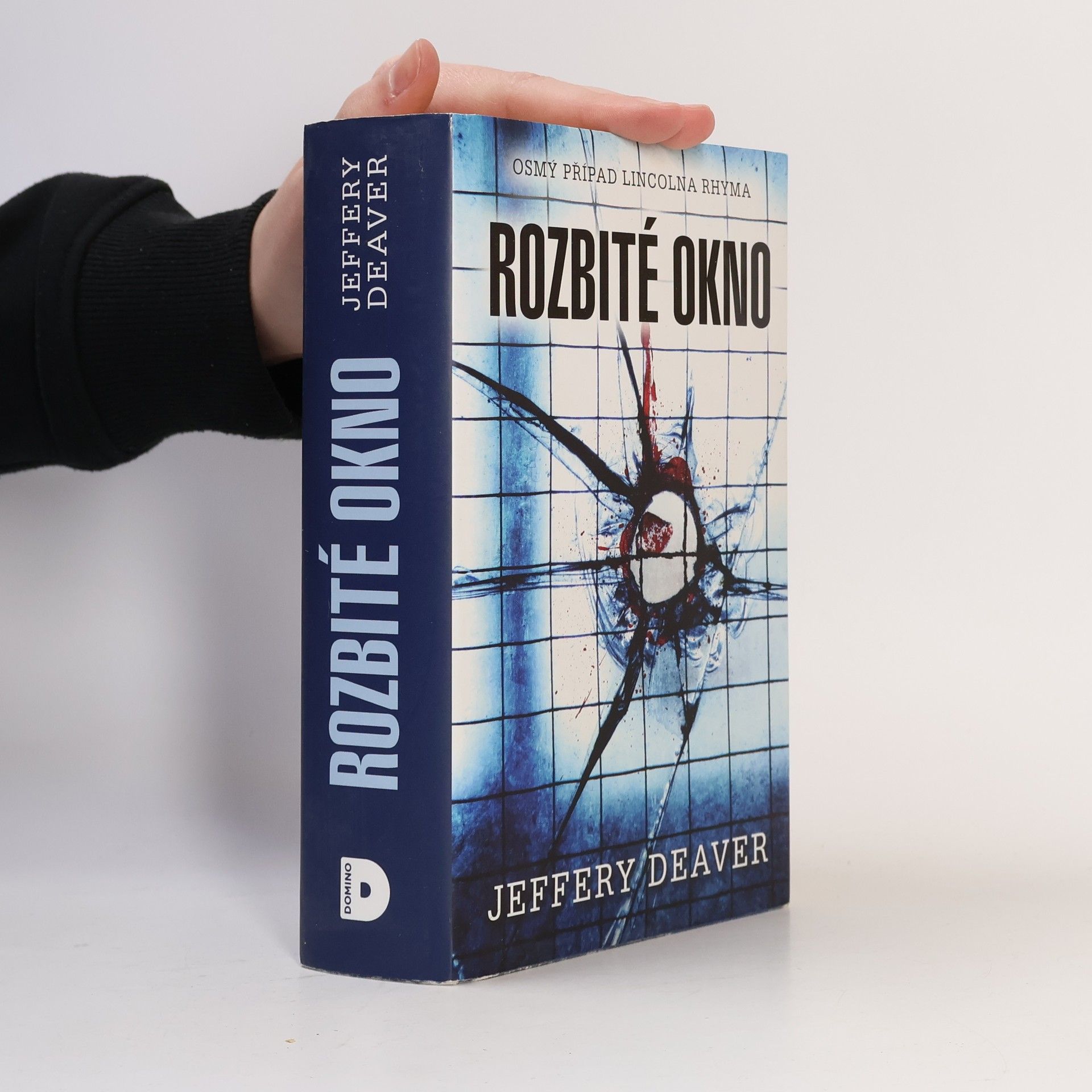 Jeffery Deaver Rozbité okno