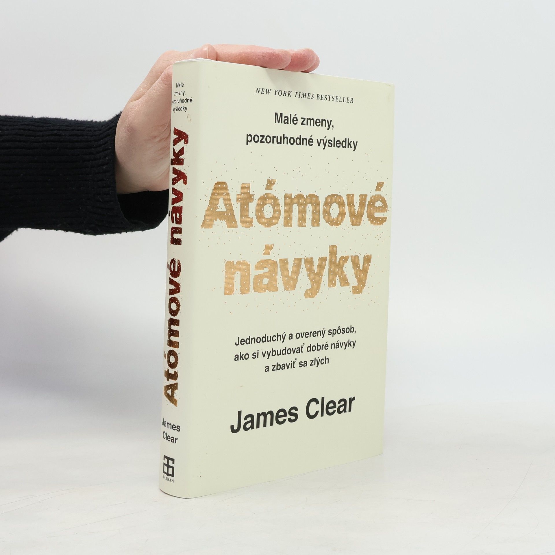 James Clear Atómové návyky
